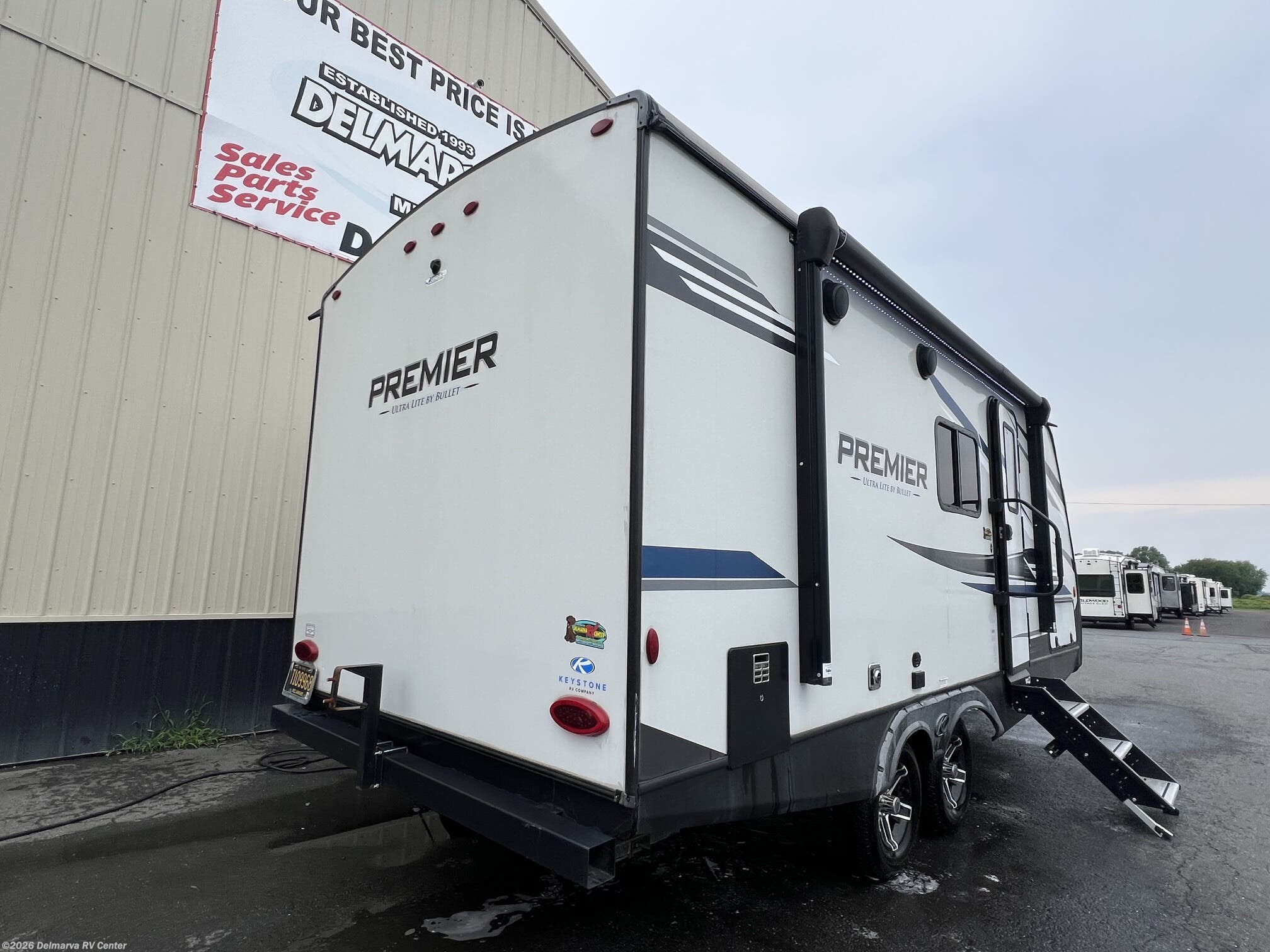 2022 Keystone Premier Ultra Lite 19FB - Used Travel Trailer For Sale by Delmarva RV Center in Milford, Delaware