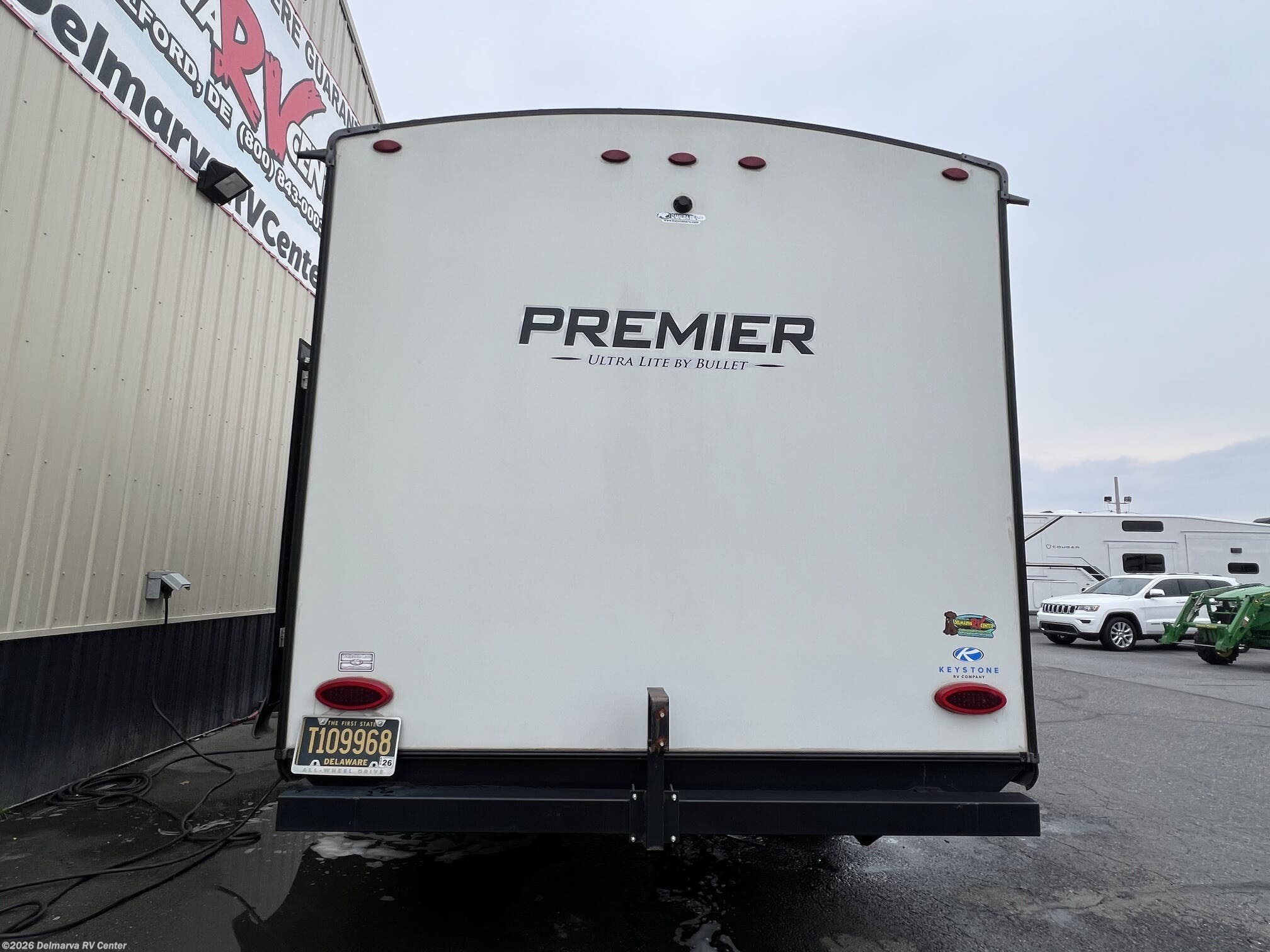 2022 Premier Ultra Lite 19FB by Keystone from Delmarva RV Center in Milford, Delaware