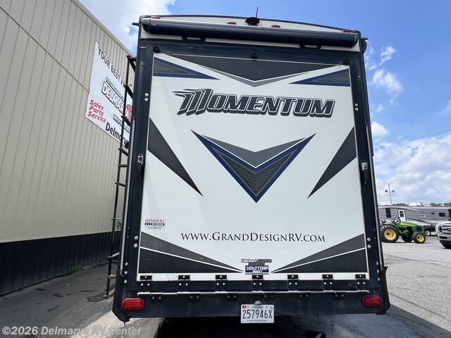Used 2019 Grand Design Momentum M-Class 381M available in Milford, Delaware