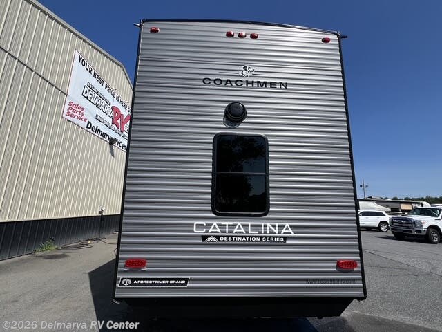 2027 Catalina Destination 42CONDO by Coachmen from Delmarva RV Center in Milford, Delaware