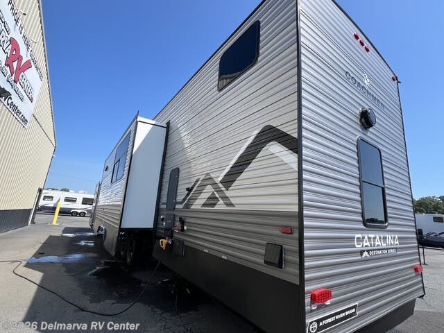 2027 Coachmen Catalina Destination 42CONDO - New Destination Trailer For Sale by Delmarva RV Center in Milford, Delaware