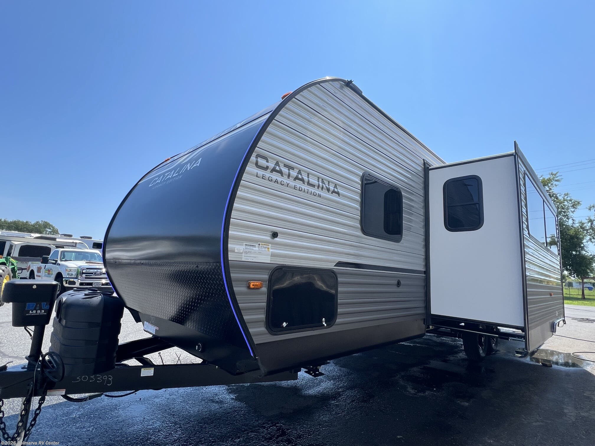 New 2027 Coachmen Catalina Legacy Edition 293QBCK available in Milford, Delaware