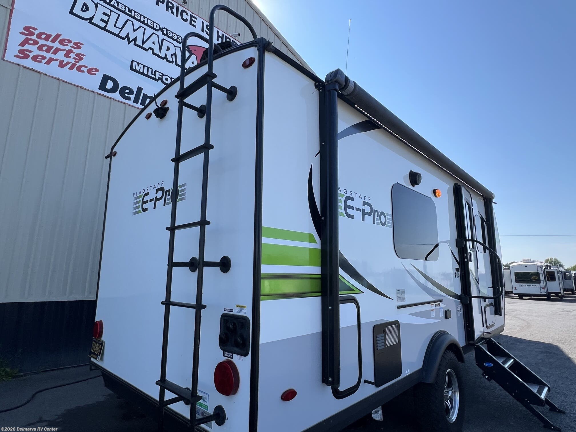 2021 Flagstaff E-Pro 19FD by Forest River from Delmarva RV Center in Milford, Delaware
