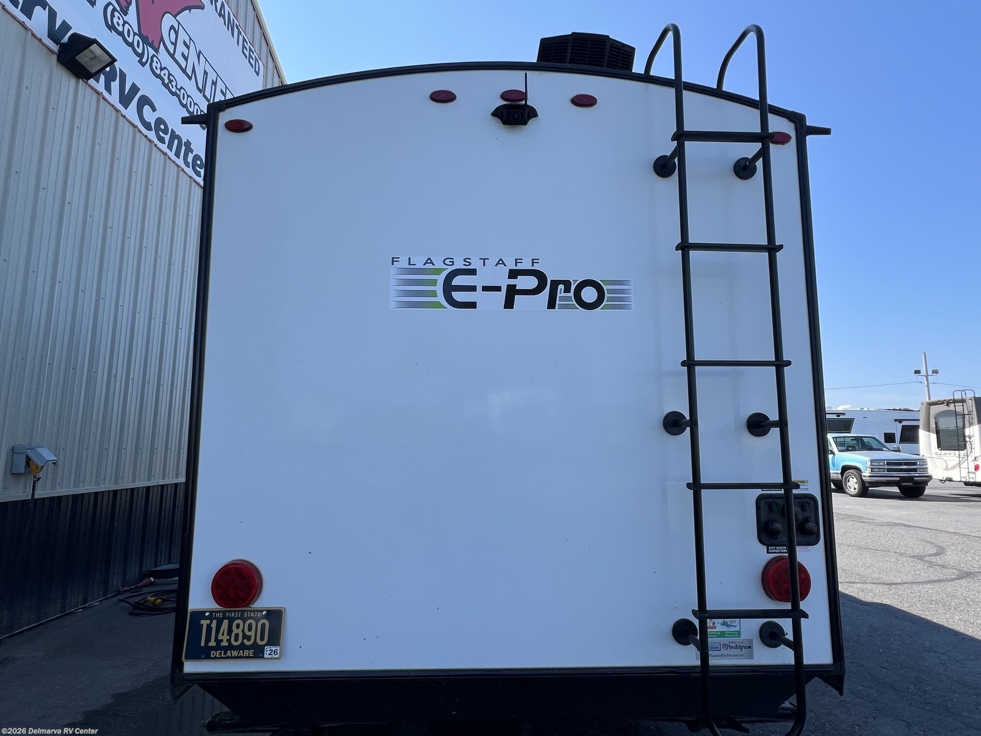 Used 2021 Forest River Flagstaff E-Pro 19FD available in Milford, Delaware