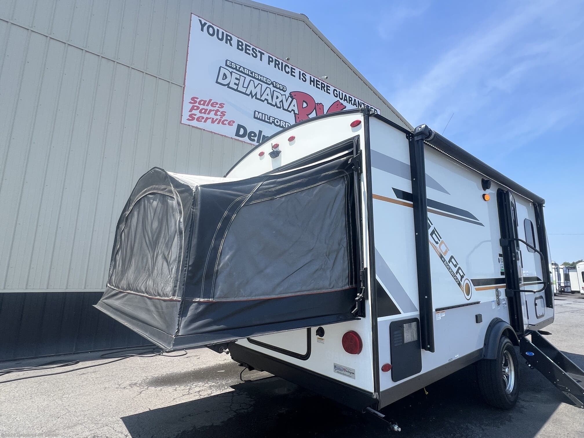 2020 Rockwood Geo Pro G19RB by Forest River from Delmarva RV Center in Milford, Delaware