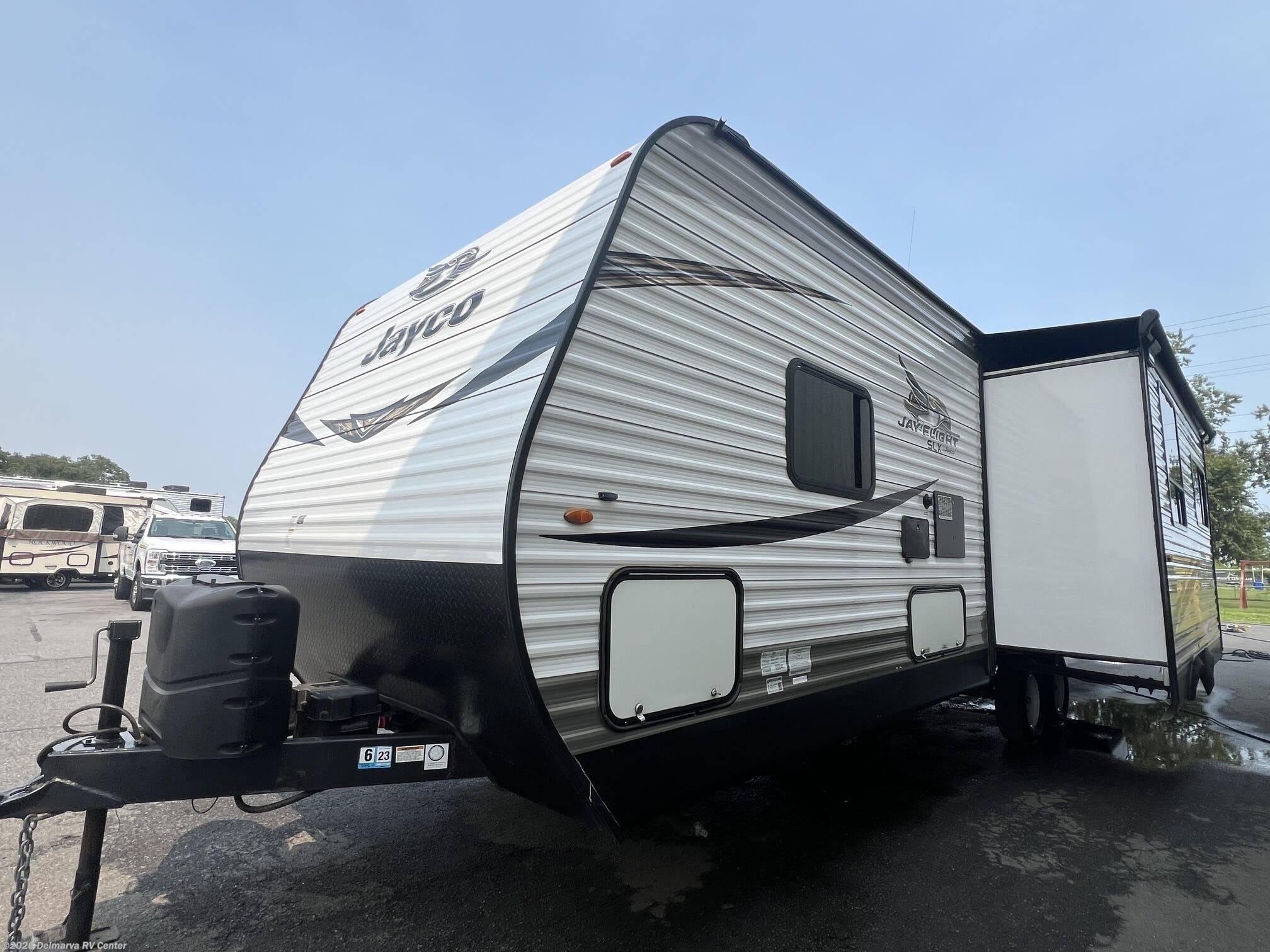2019 Jayco Jay Flight SLX 8 265RLS - Used Travel Trailer For Sale by Delmarva RV Center in Milford, Delaware features Awning, Microwave, Solar Prep, Oven, LED Lights