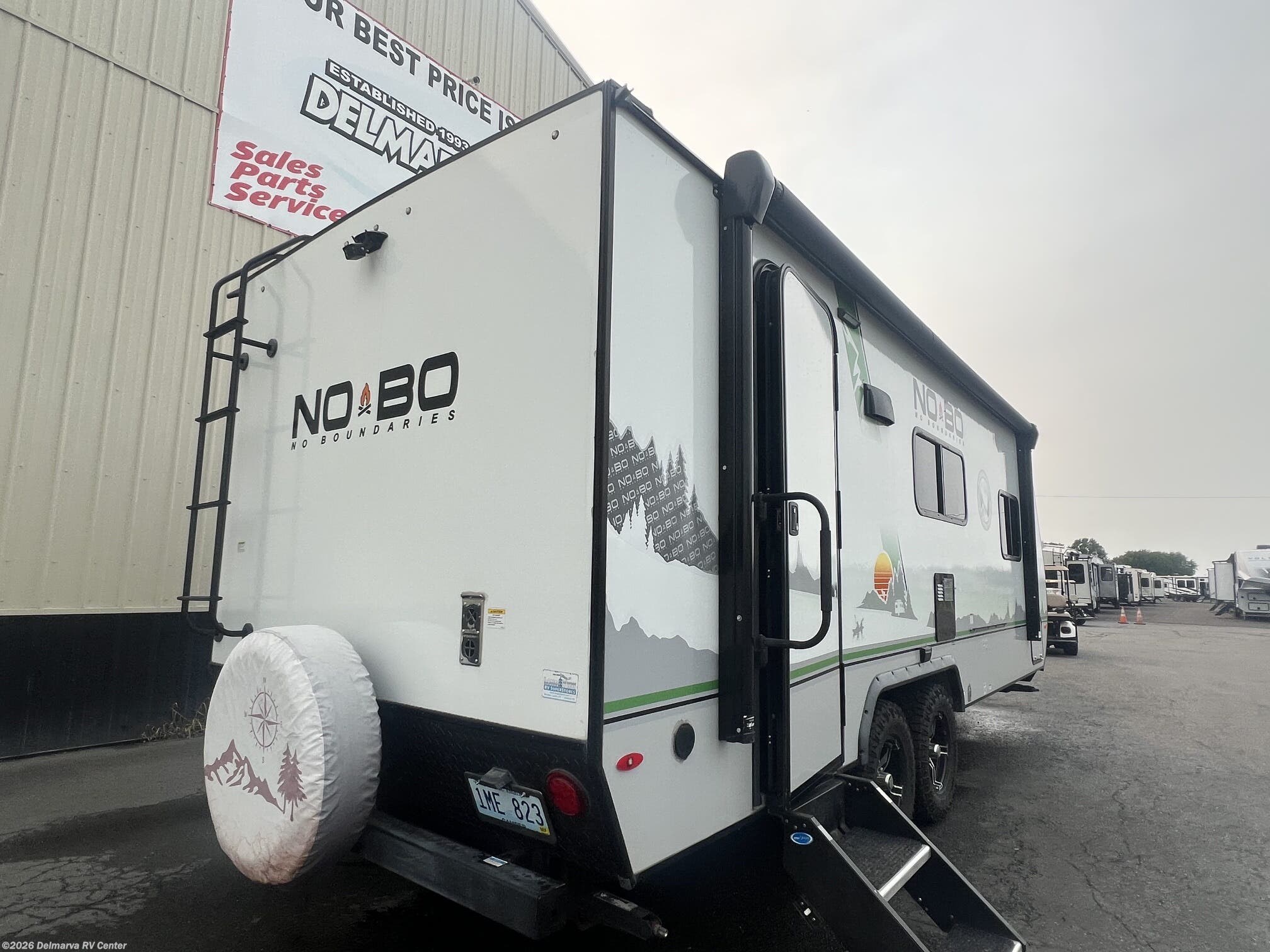 Used 2022 Forest River No Boundaries NB19.6 available in Milford, Delaware