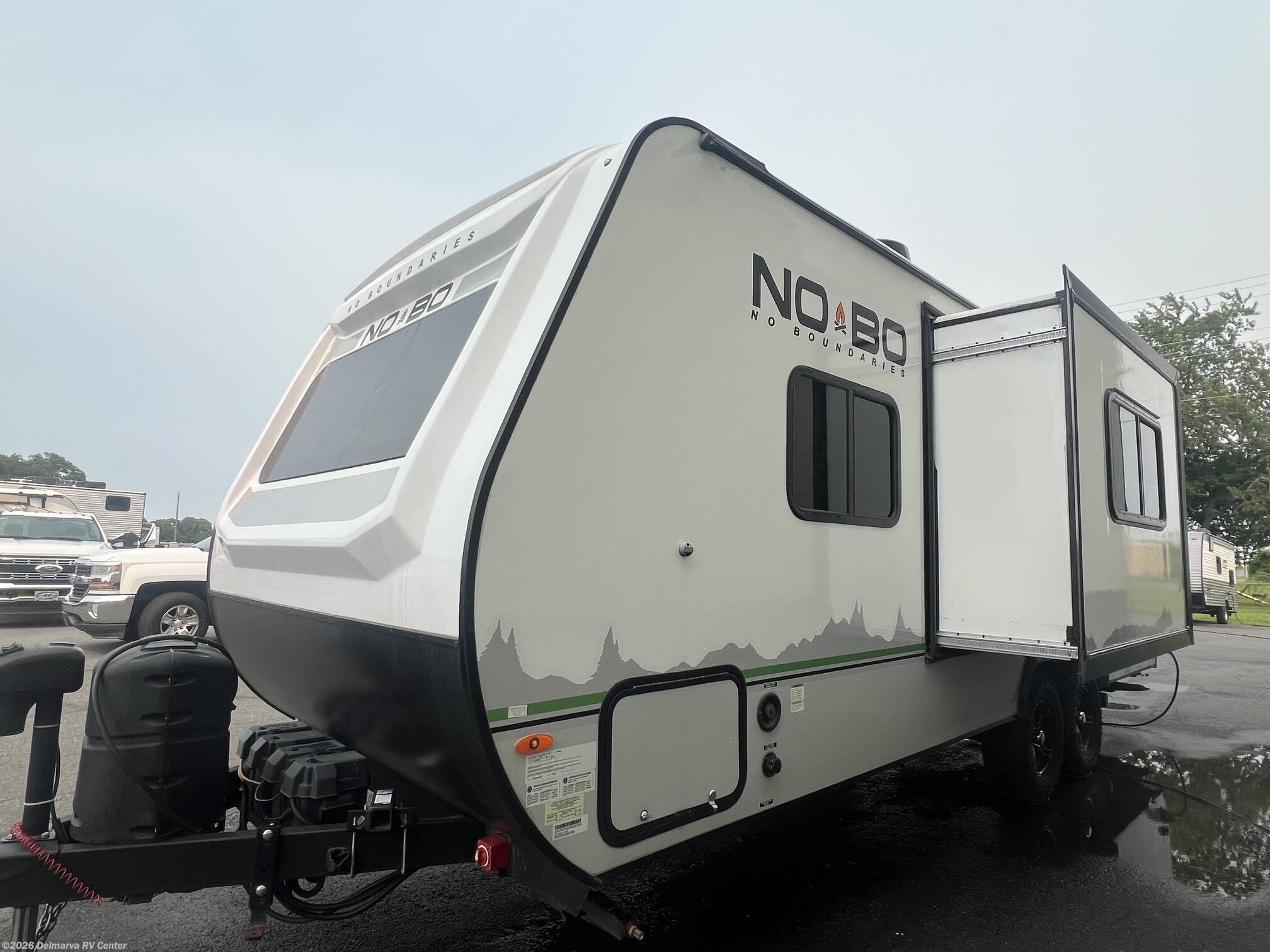 2022 No Boundaries NB19.6 by Forest River from Delmarva RV Center in Milford, Delaware