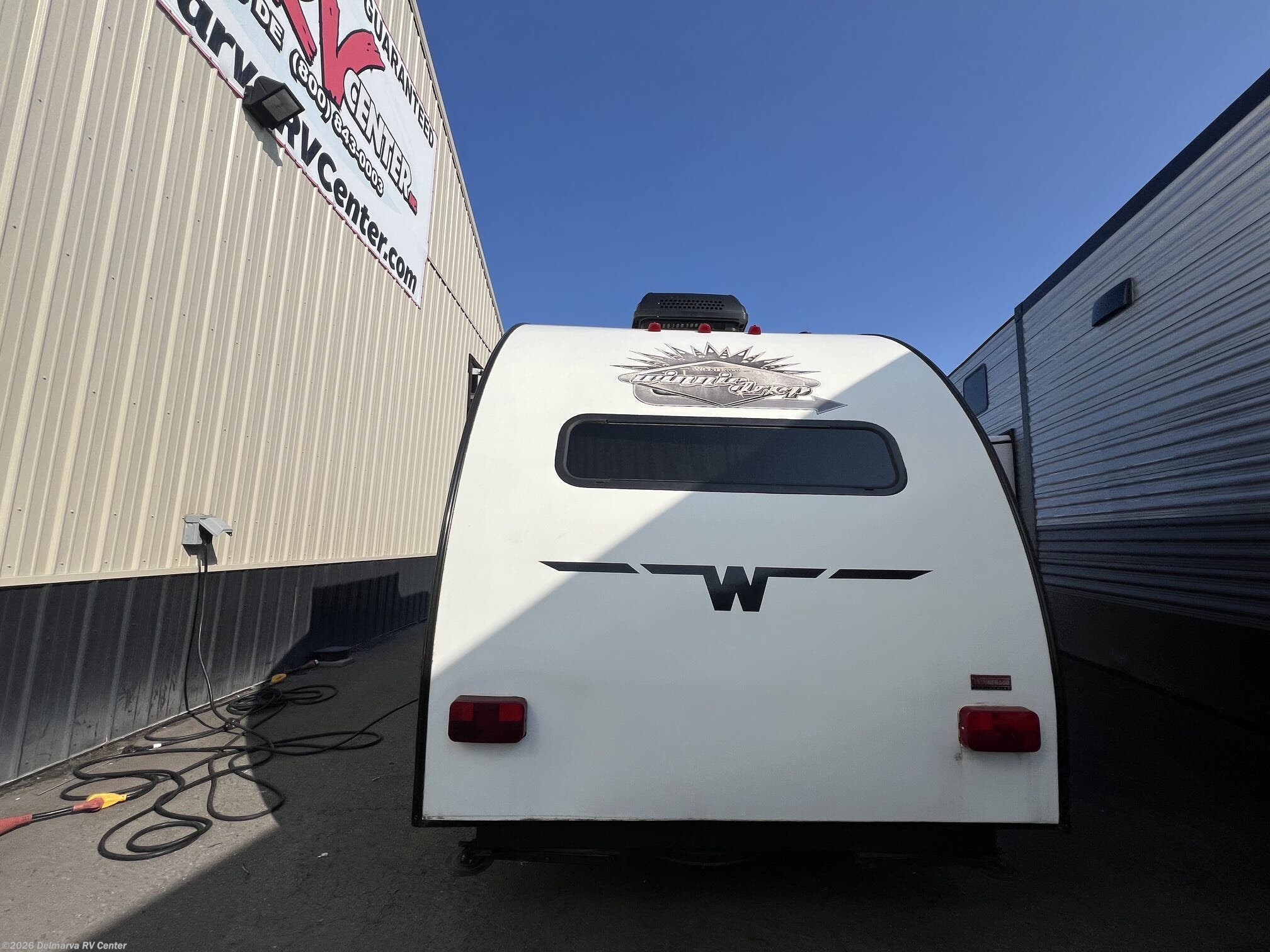 2018 Winnebago Minnie Drop 1780 - Used Travel Trailer For Sale by Delmarva RV Center (Milford North) in Milford North, Delaware