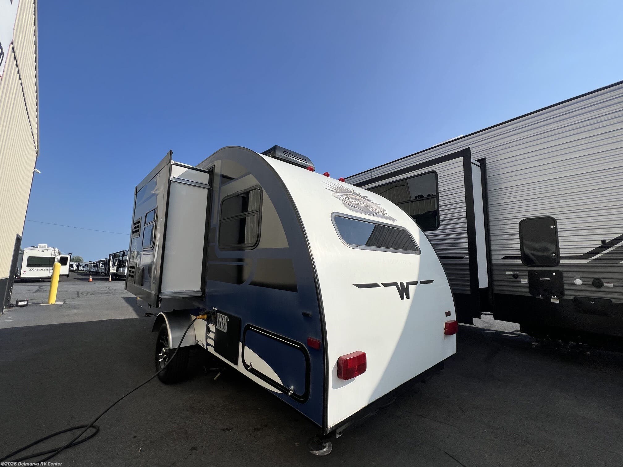 2018 Minnie Drop 1780 by Winnebago from Delmarva RV Center (Milford North) in Milford North, Delaware