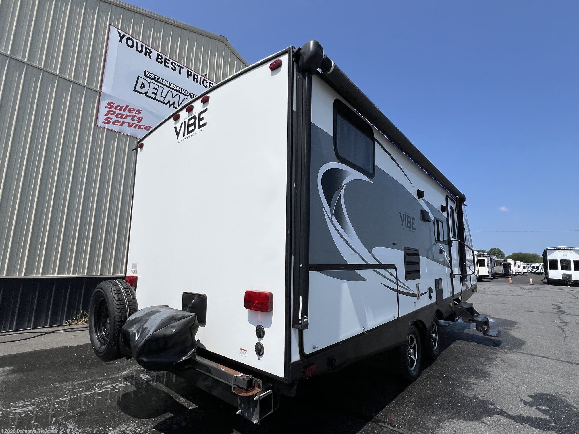 2017 Vibe Extreme Lite 243BHS by Forest River from Delmarva RV Center in Milford, Delaware
