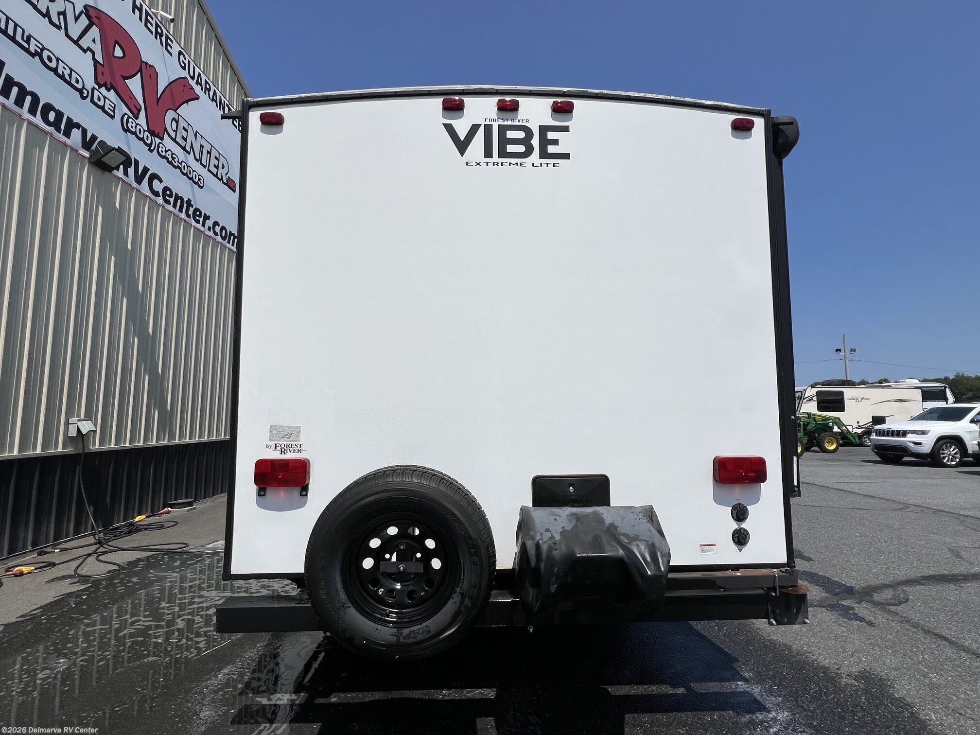 Used 2017 Forest River Vibe Extreme Lite 243BHS available in Milford, Delaware