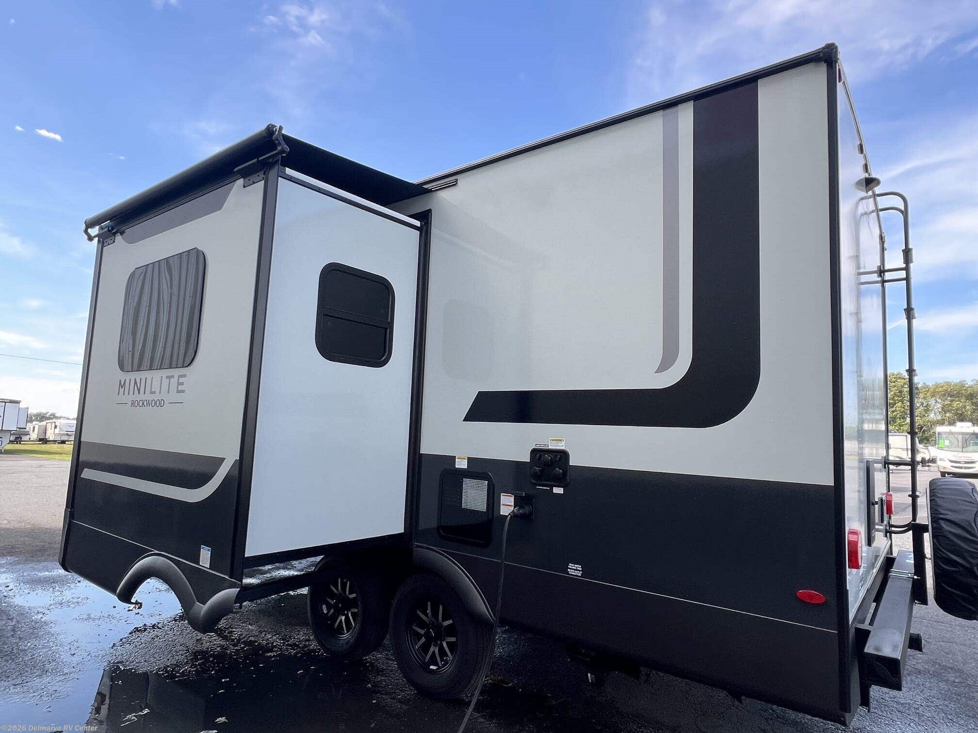 2027 Rockwood Mini Lite 2205S by Forest River from Delmarva RV Center in Milford, Delaware