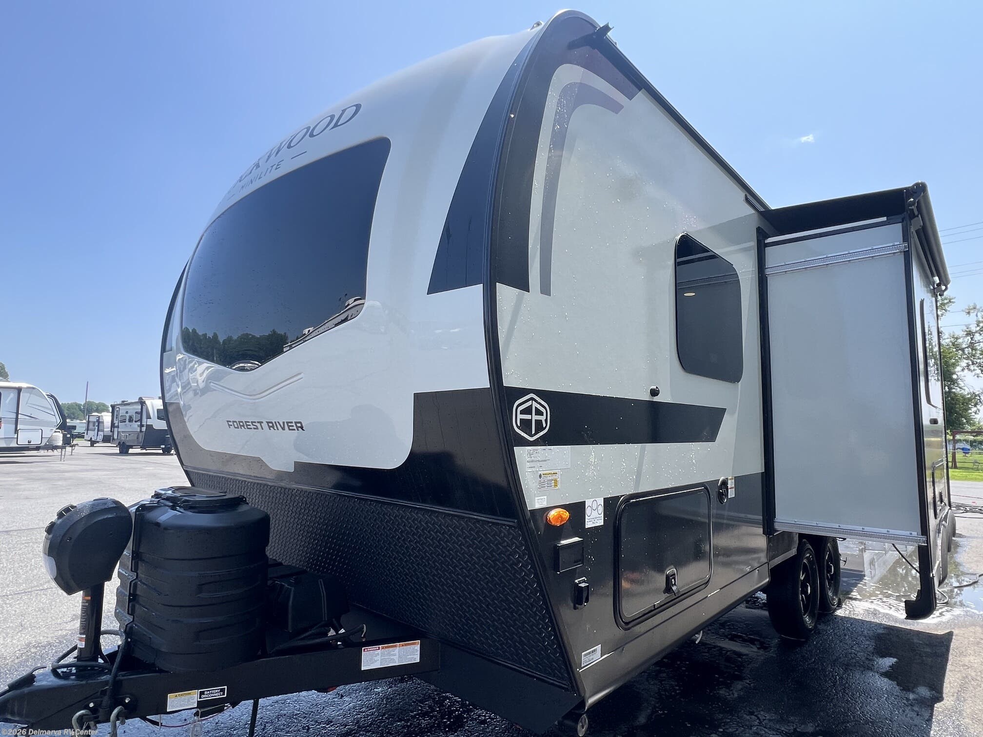 New 2027 Forest River Rockwood Mini Lite 2108RB available in Milford, Delaware