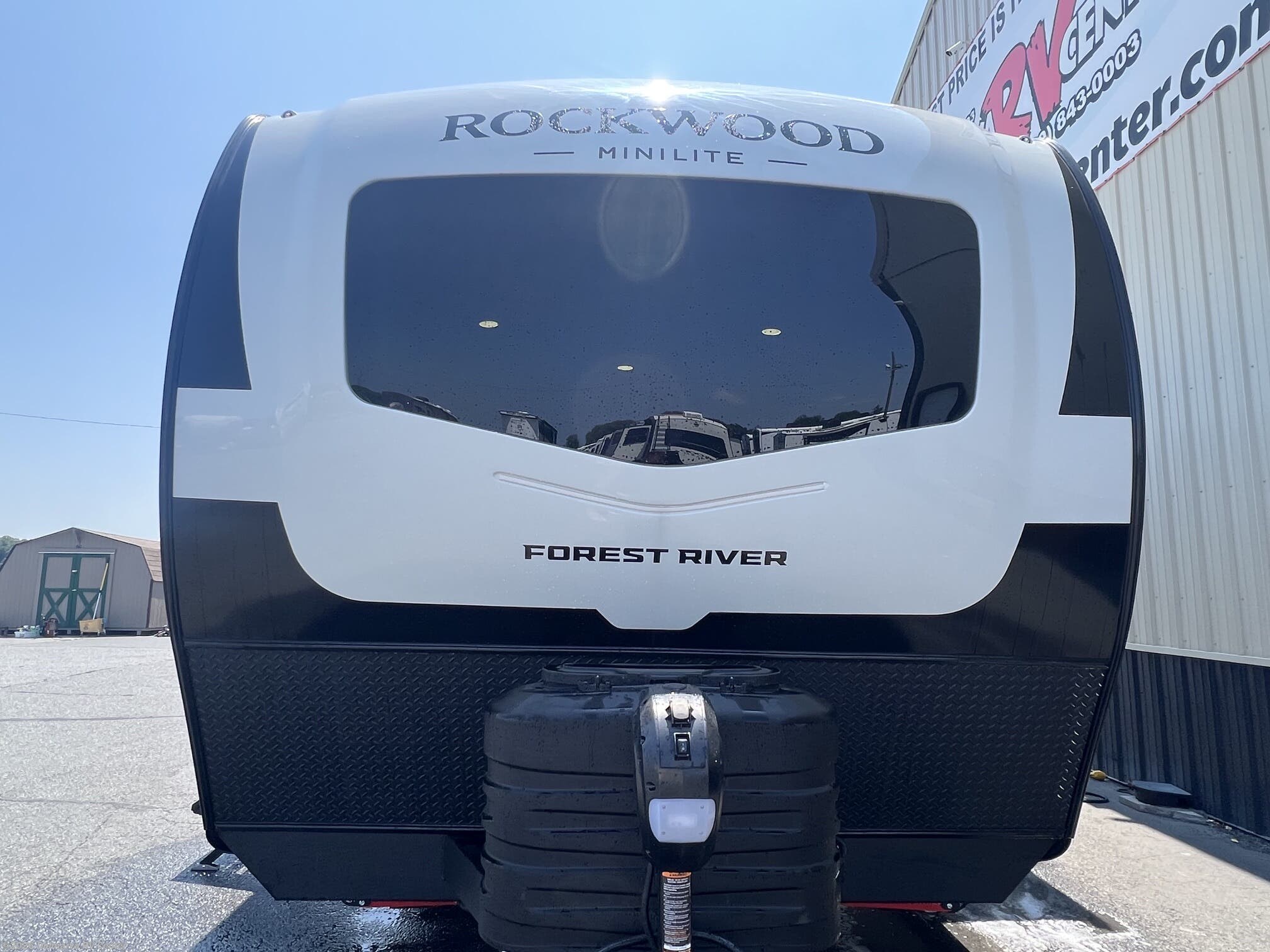 2027 Rockwood Mini Lite 2108RB by Forest River from Delmarva RV Center in Milford, Delaware
