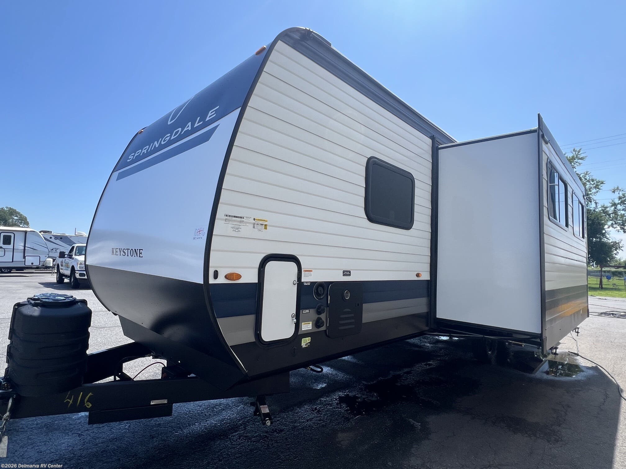 2027 Keystone Springdale 2620BHS - New Travel Trailer For Sale by Delmarva RV Center in Milford, Delaware