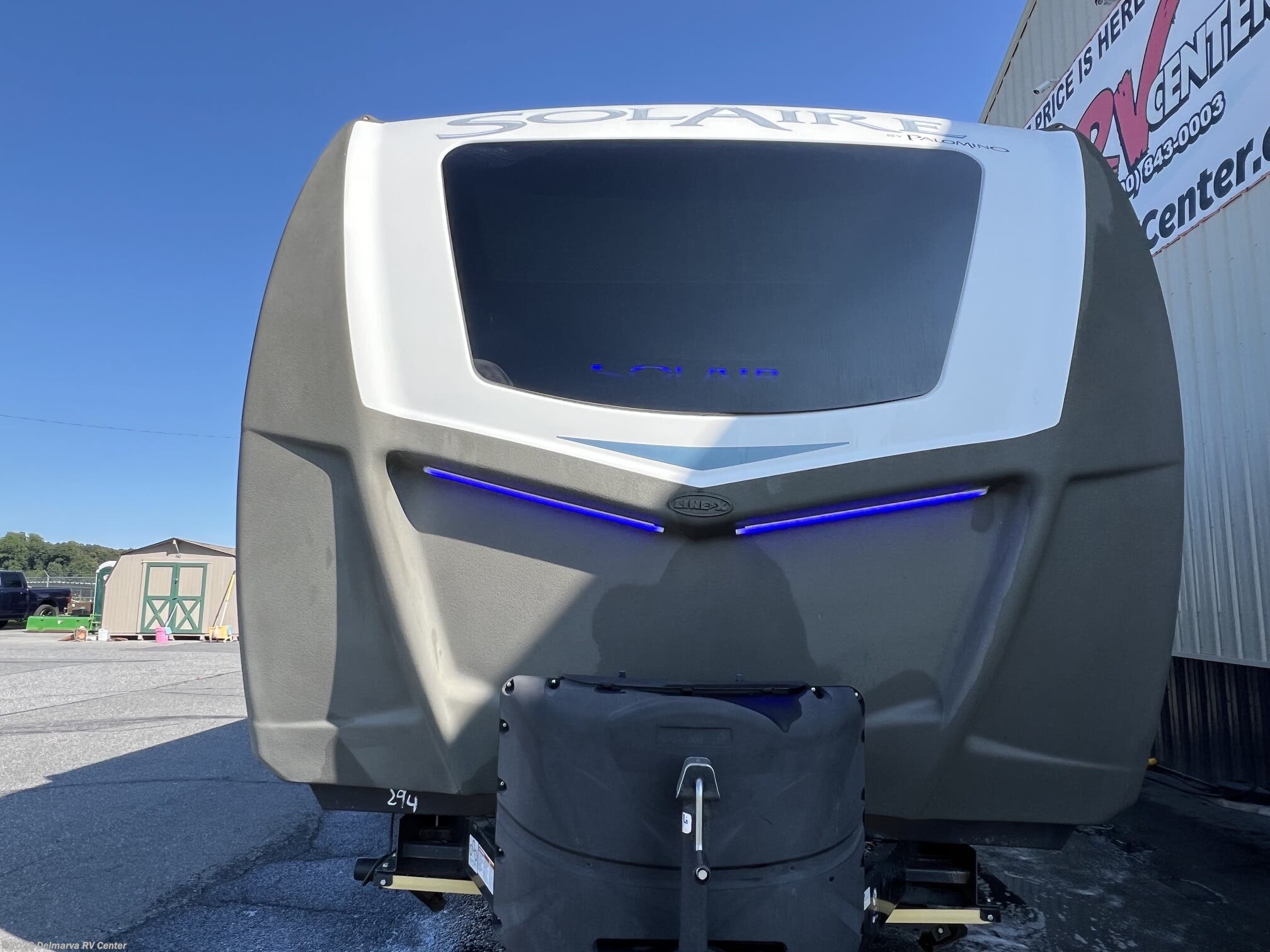 2021 Palomino Solaire 294DBHS - Used Travel Trailer For Sale by Delmarva RV Center in Milford, Delaware