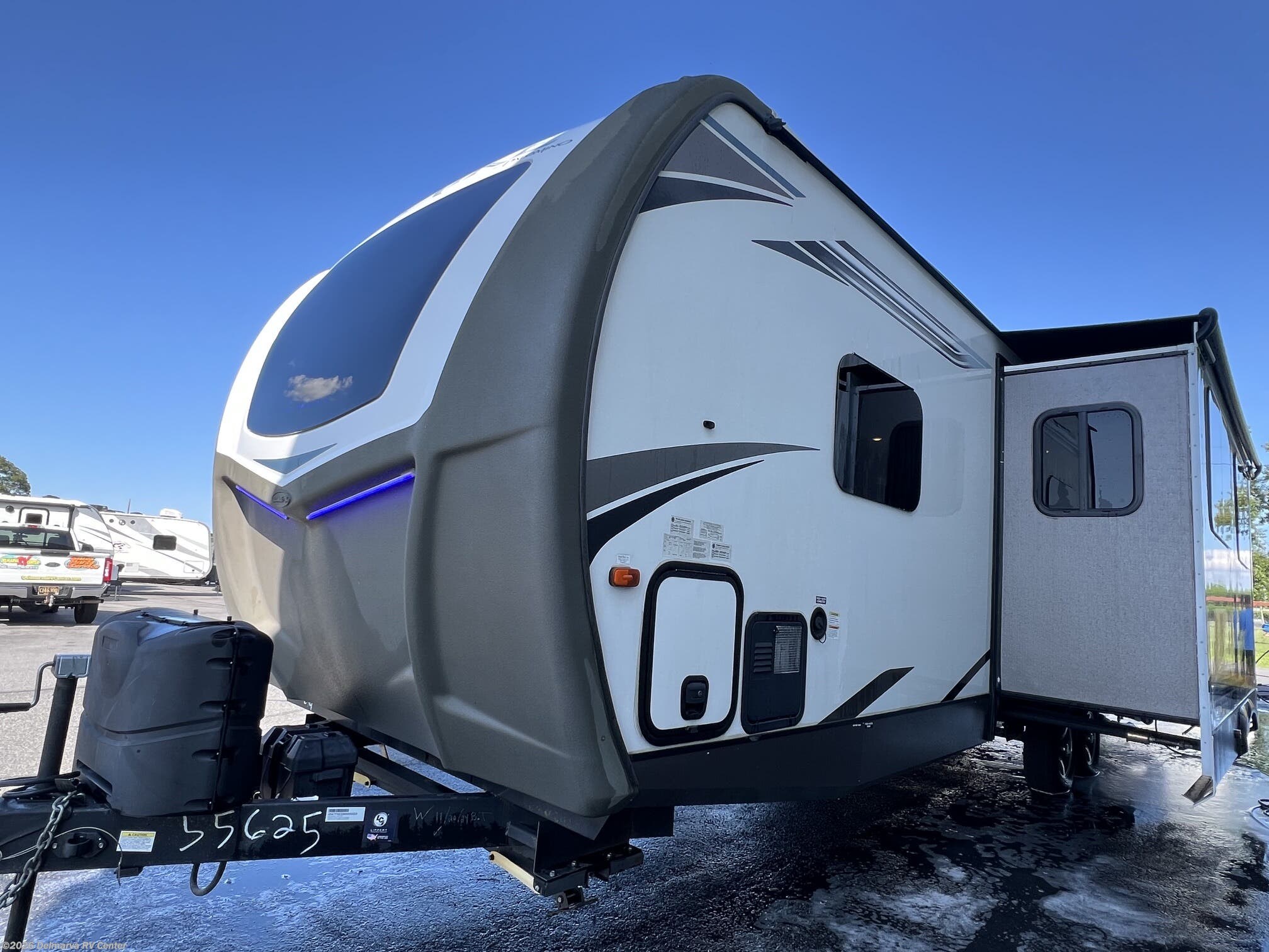 2021 Solaire 294DBHS by Palomino from Delmarva RV Center in Milford, Delaware