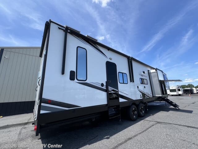 2024 Forest River Cherokee Wolf Pack 4500PACK14D - New Toy Hauler For Sale by Delmarva RV Center in Milford, Delaware features TV, Microwave, Awning, Water Heater, Washer/Dryer Prep