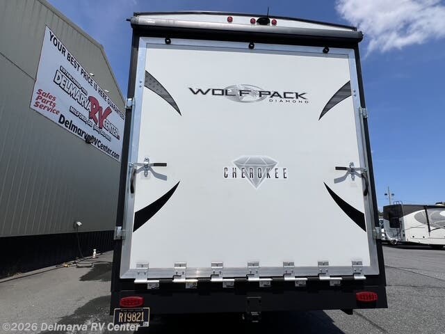 2024 Cherokee Wolf Pack 4500PACK14D by Forest River from Delmarva RV Center in Milford, Delaware
