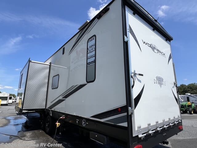 New 2024 Forest River Cherokee Wolf Pack 4500PACK14D available in Milford, Delaware