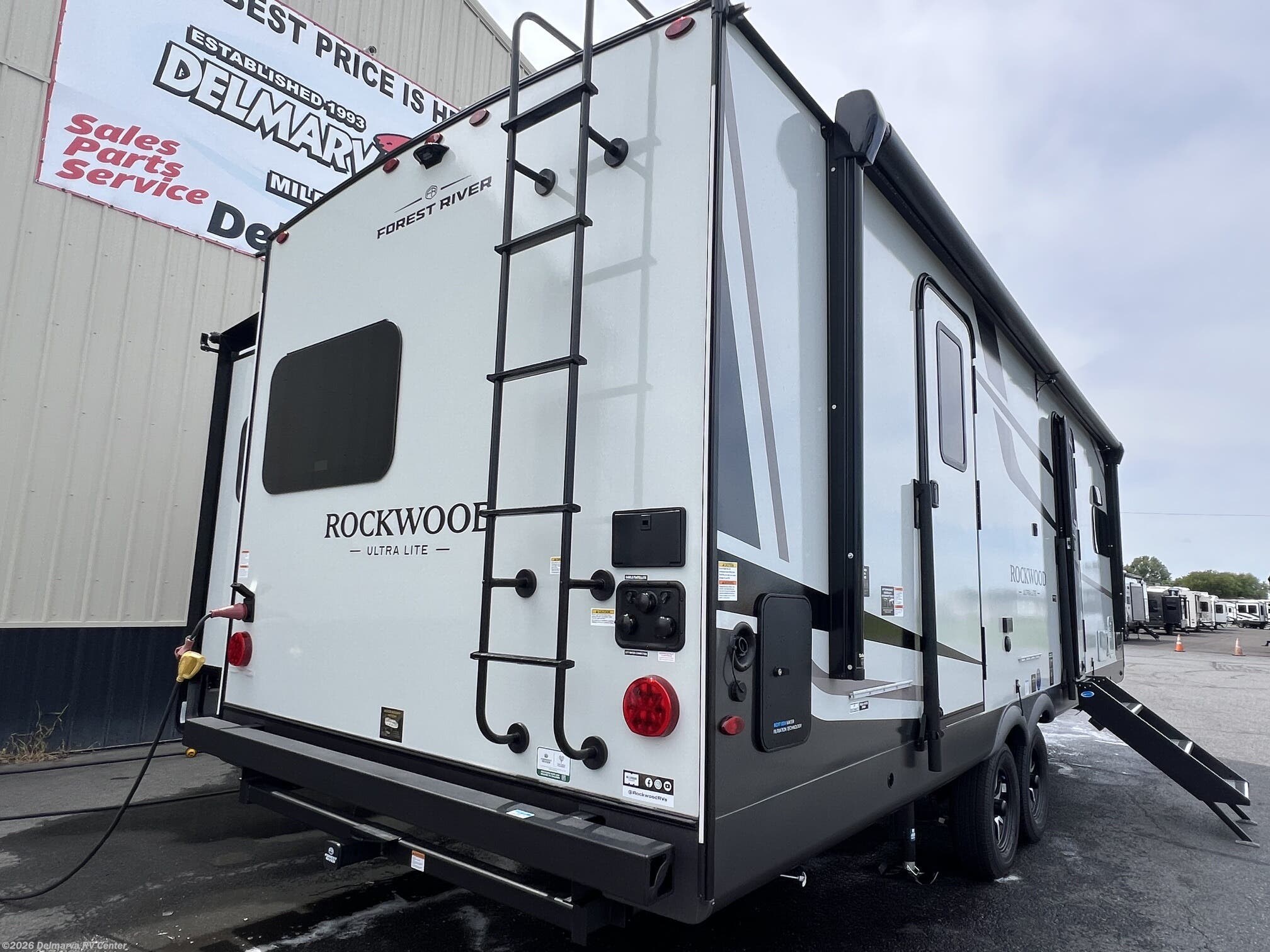 2027 Rockwood Ultra Lite 2608BS by Forest River from Delmarva RV Center in Milford, Delaware