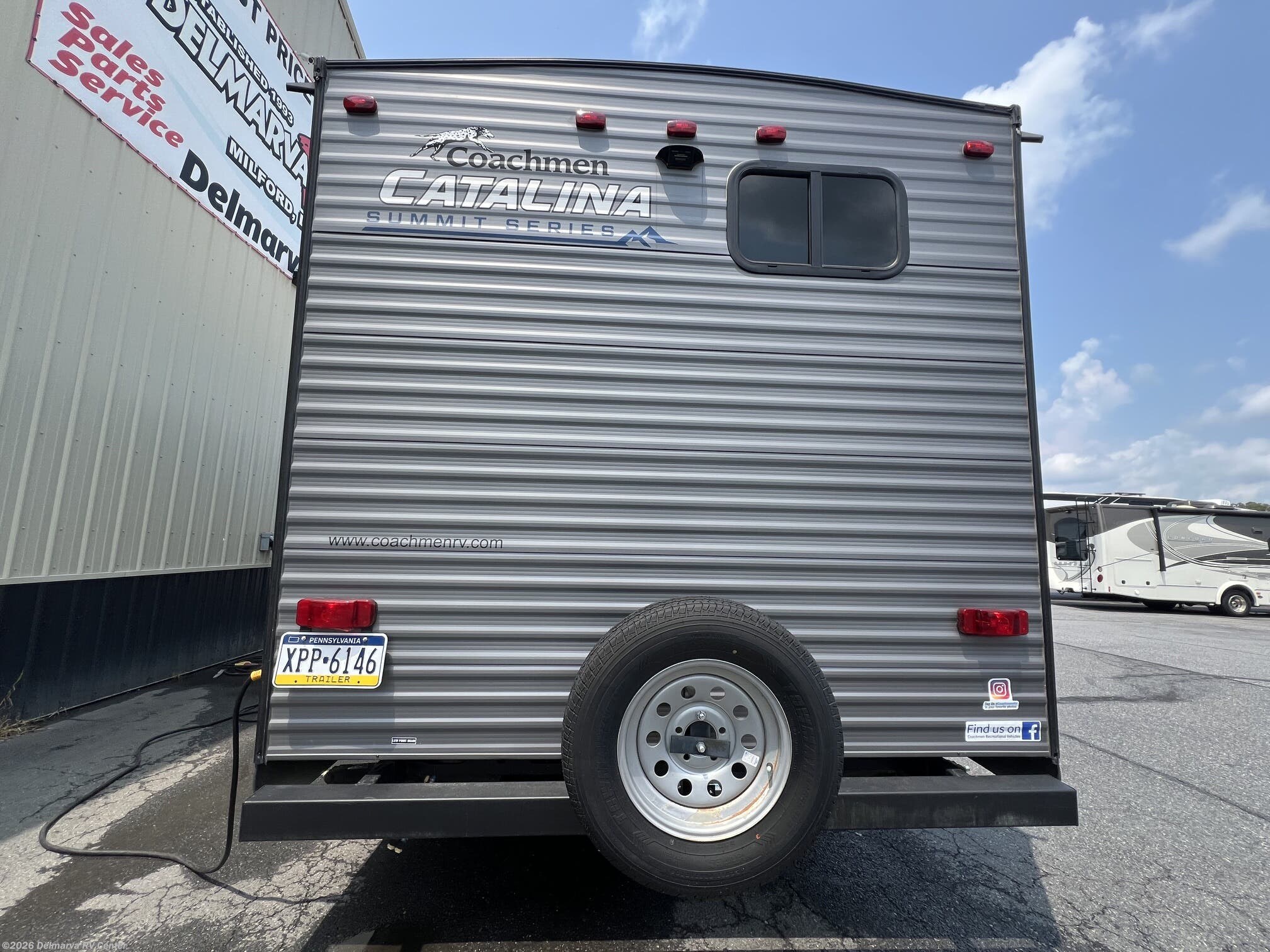 Used 2022 Coachmen Catalina Summit Series 8 261BHS available in Milford, Delaware