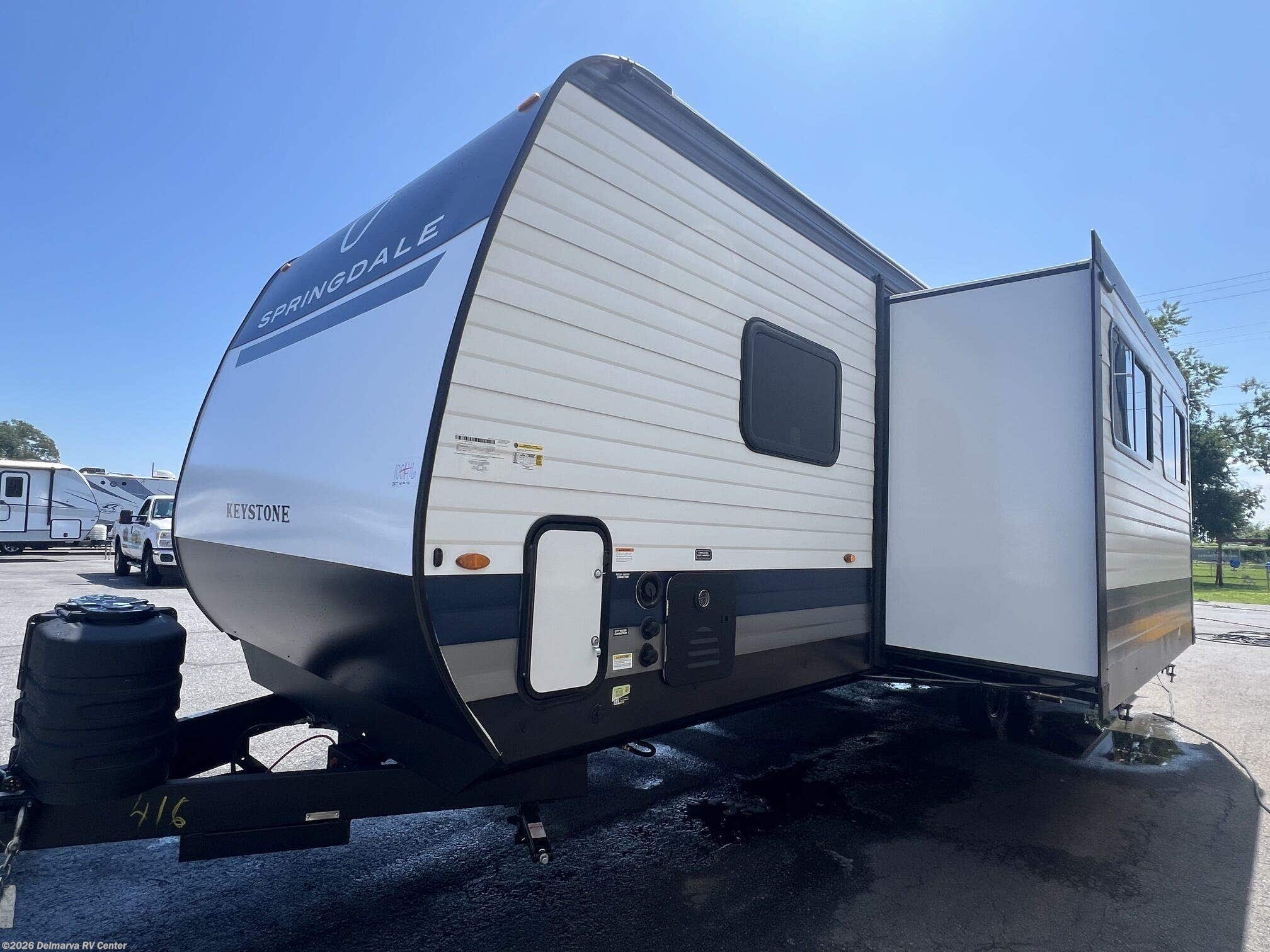 2027 Keystone Springdale 2620BHS - New Travel Trailer For Sale by Delmarva RV Center in Milford, Delaware