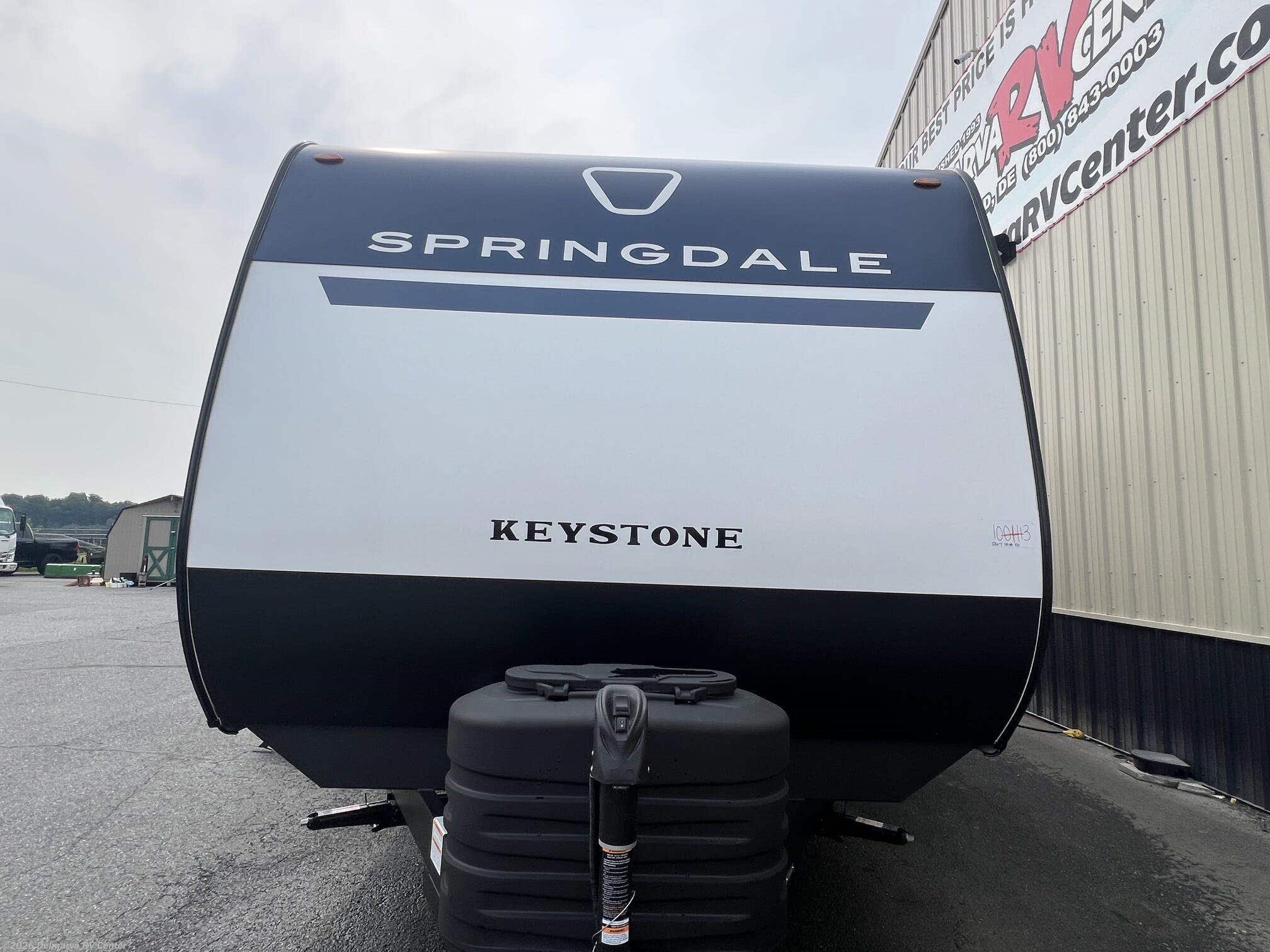 2027 Keystone Springdale 2620BHS - New Travel Trailer For Sale by Delmarva RV Center (Milford North) in Milford North, Delaware