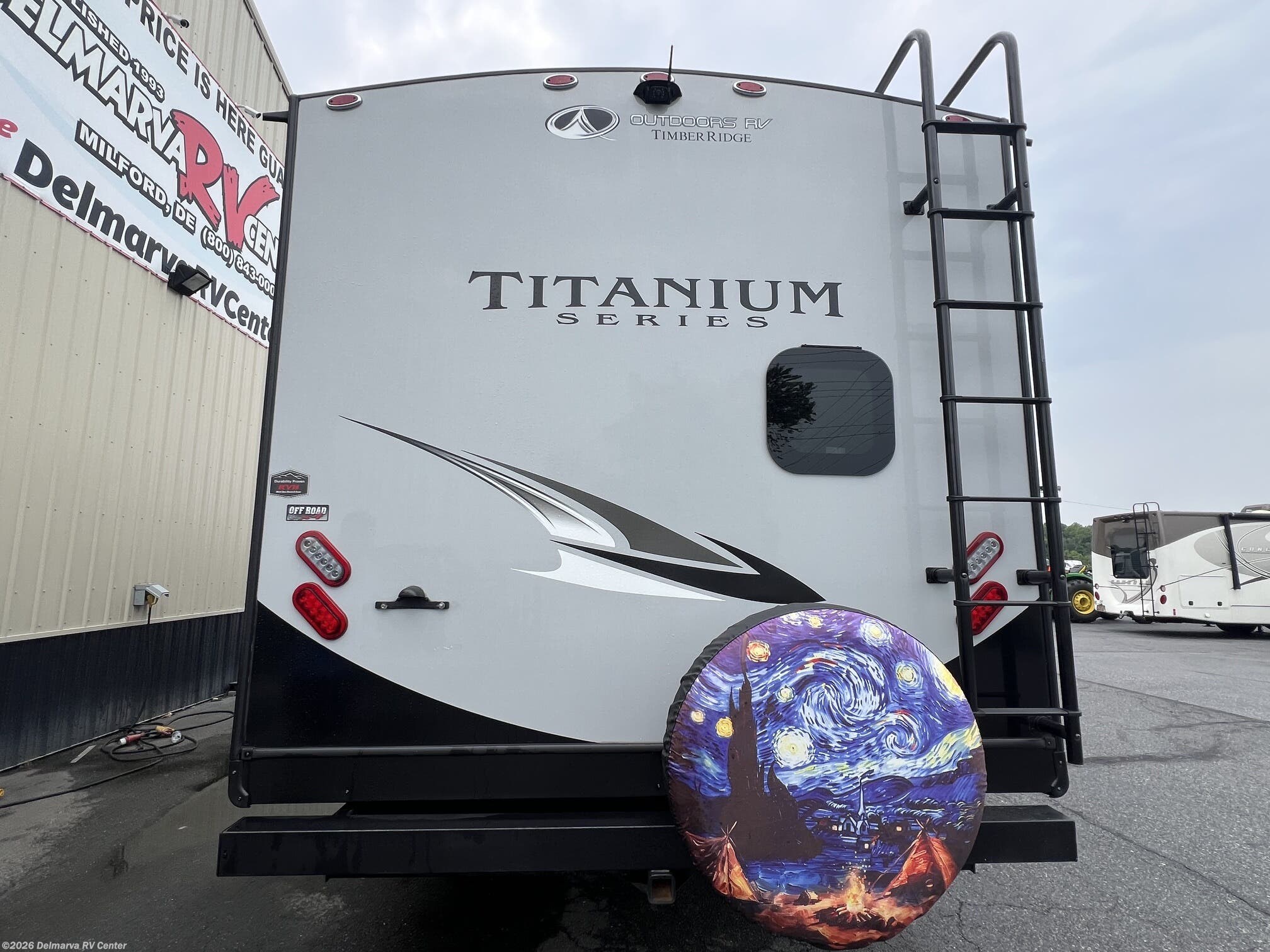 2022 Timber Ridge Titanium Series 28BKS by Outdoors RV from Delmarva RV Center in Milford, Delaware