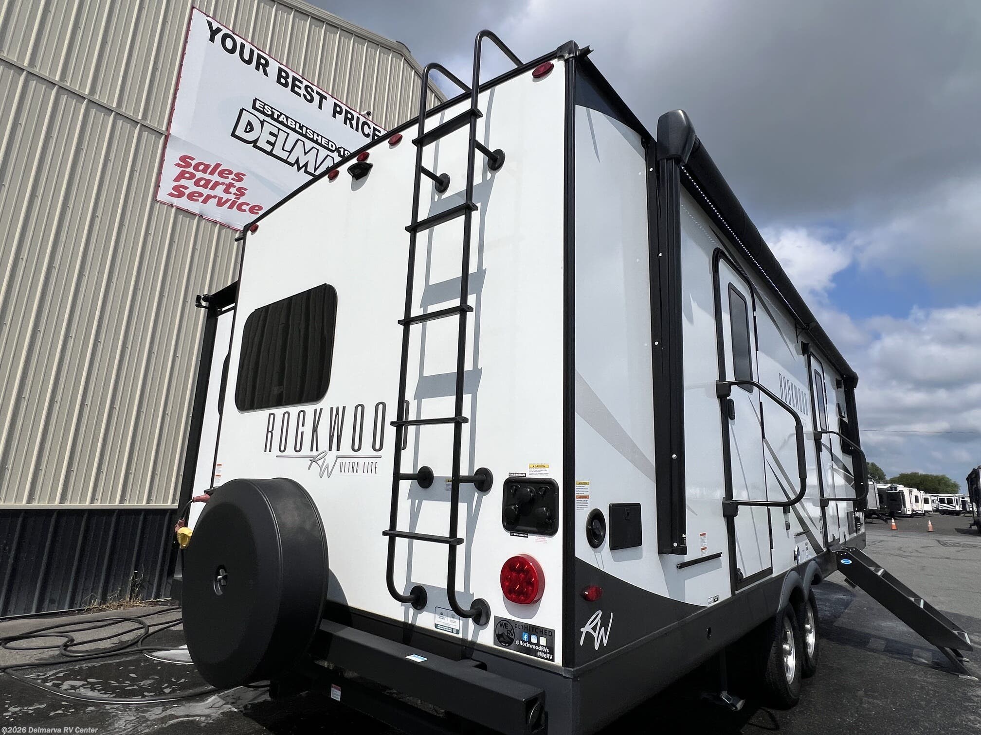 2025 Rockwood Ultra Lite 2608BS by Forest River from Delmarva RV Center in Milford, Delaware