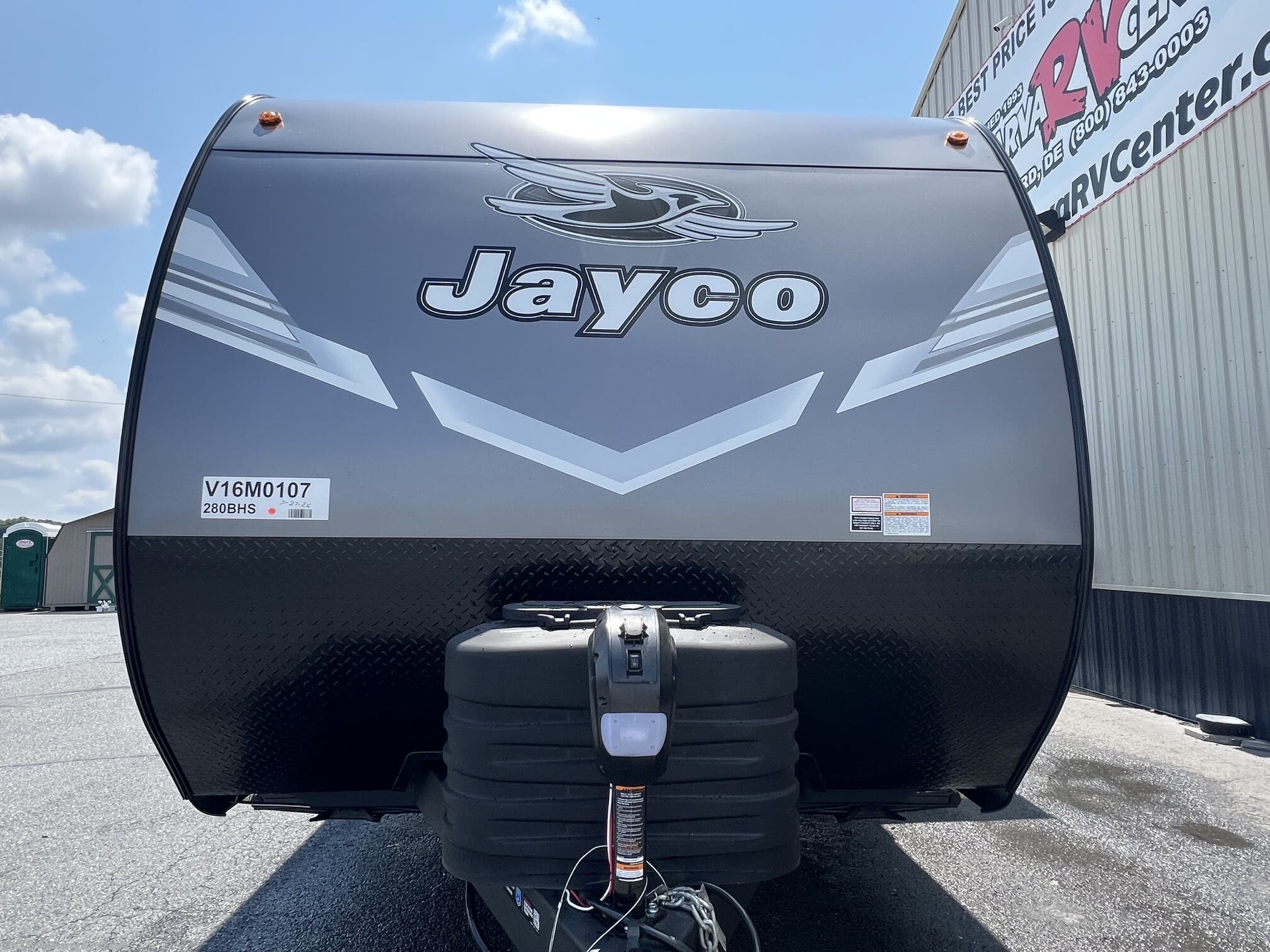 2027 Jayco Jay Flight 280BHS - New Travel Trailer For Sale by Delmarva RV Center in Milford, Delaware