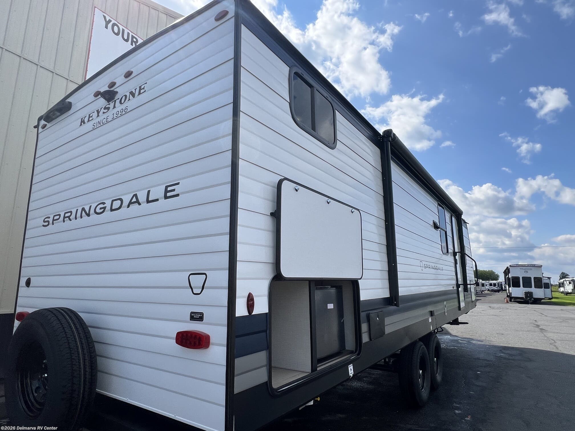 2027 Keystone Springdale 2880BRS - New Travel Trailer For Sale by Delmarva RV Center in Milford, Delaware