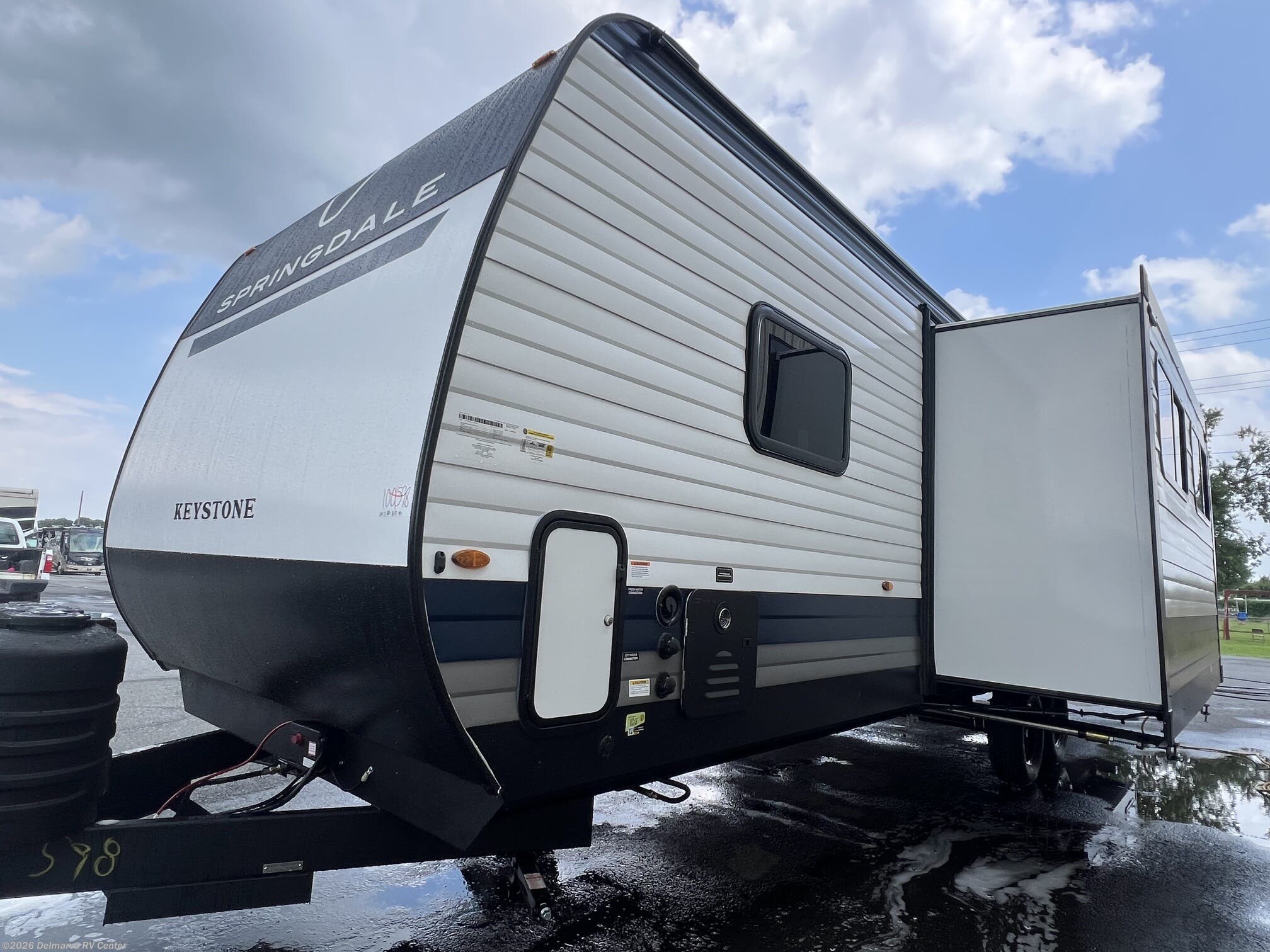 New 2027 Keystone Springdale 2880BRS available in Milford, Delaware