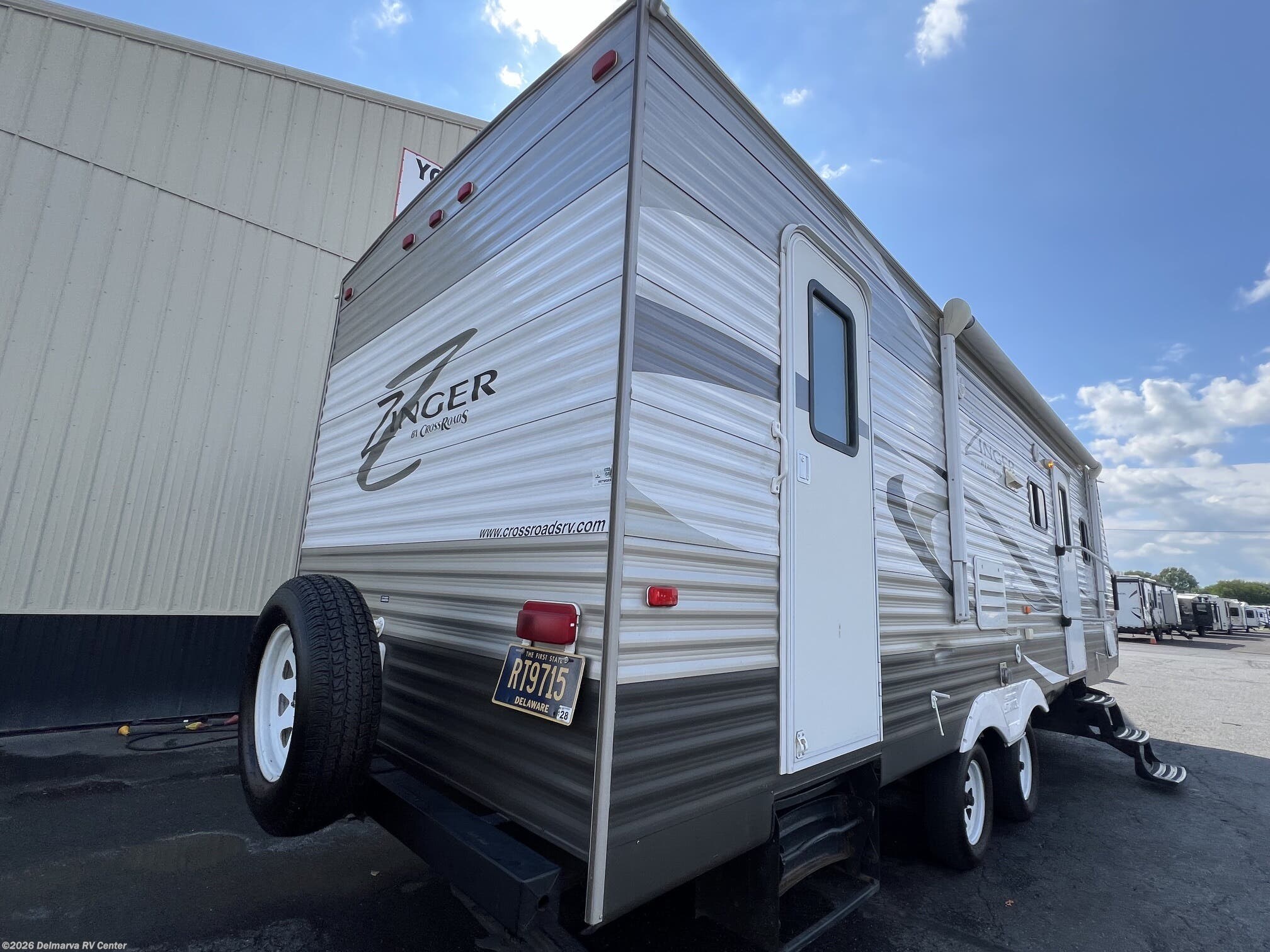Used 2014 CrossRoads Zinger 280BH available in Milford, Delaware