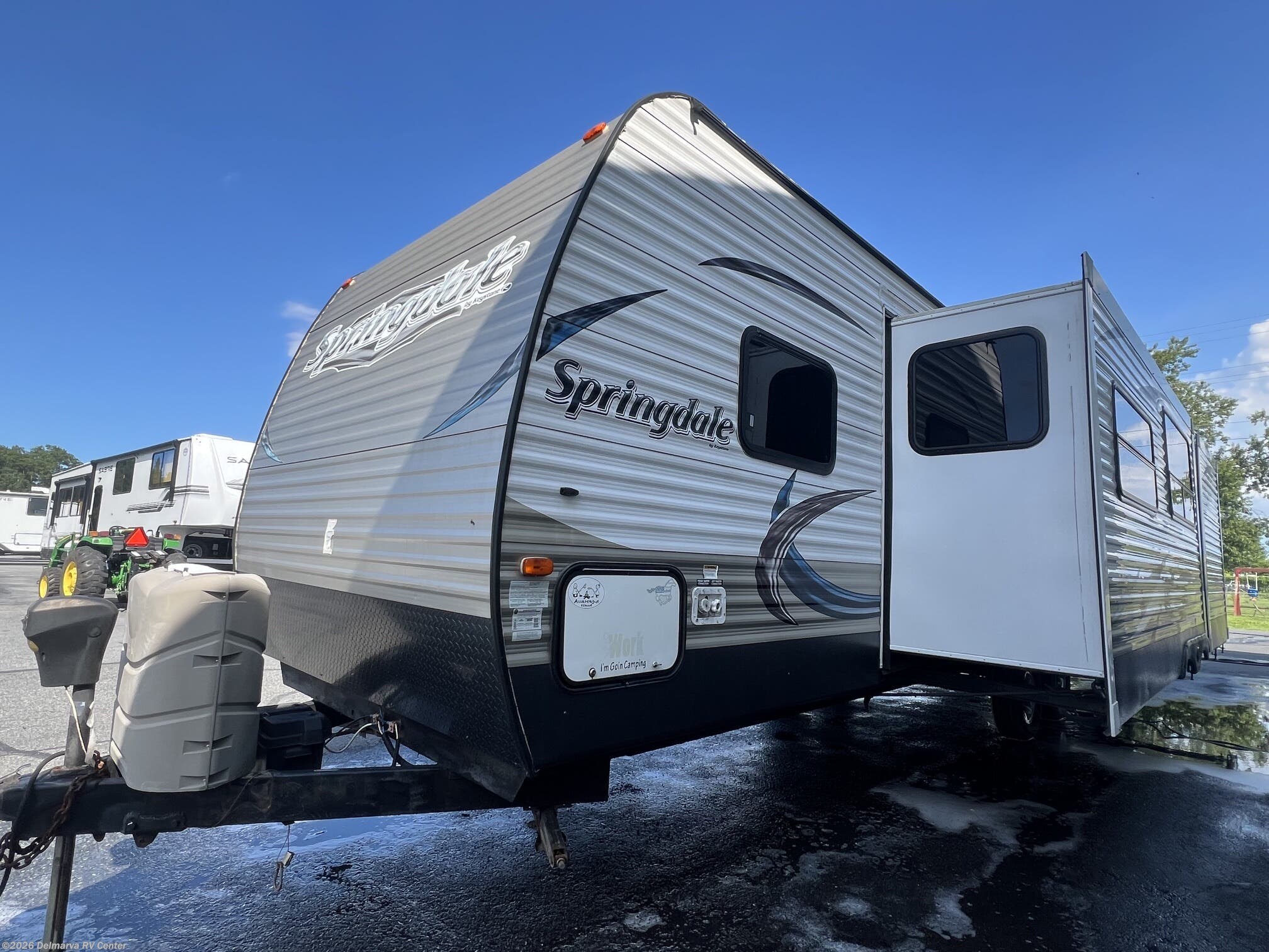 2014 Springdale 303 by Keystone from Delmarva RV Center in Milford, Delaware