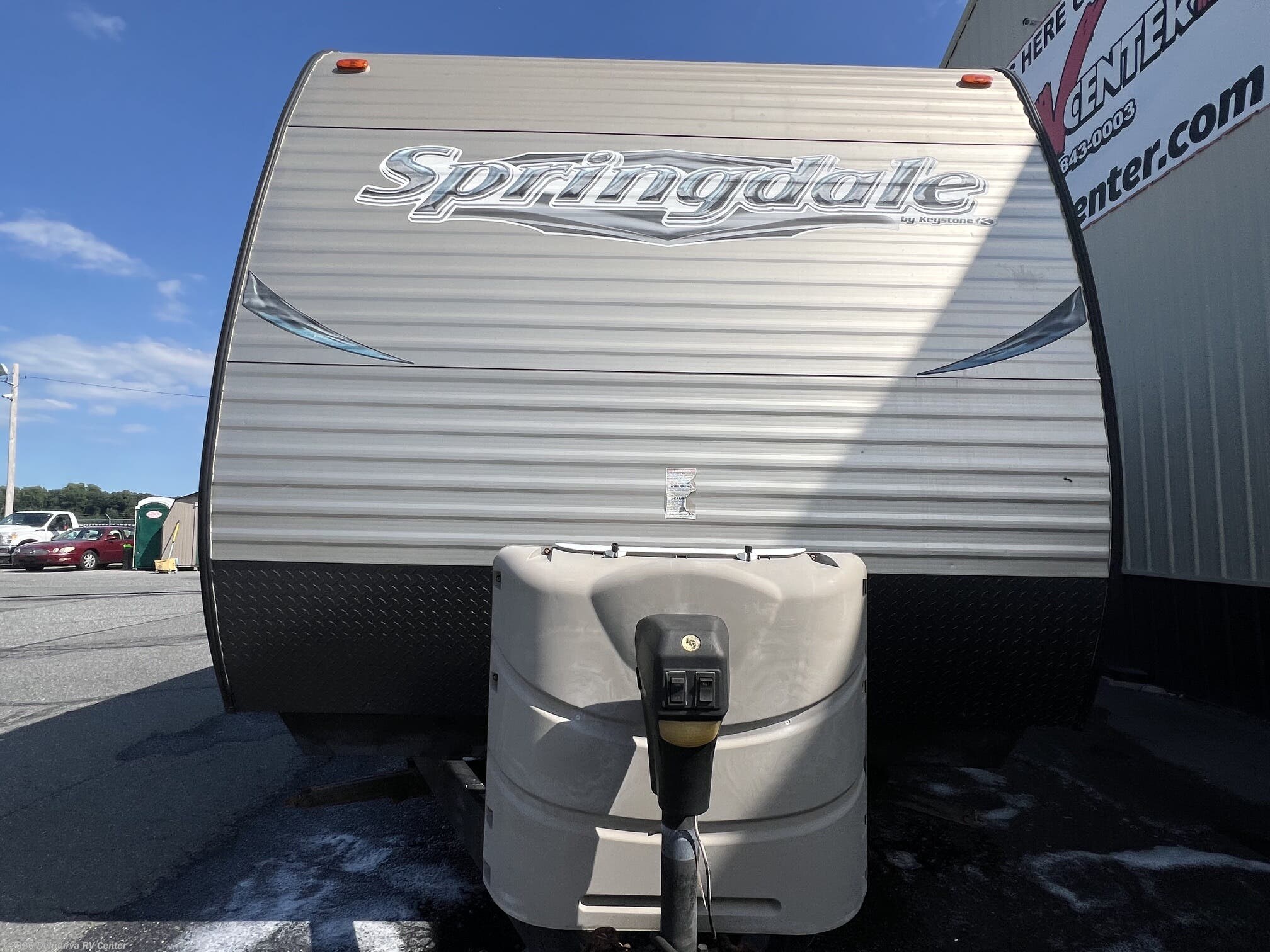 2014 Keystone Springdale 303 - Used Travel Trailer For Sale by Delmarva RV Center in Milford, Delaware