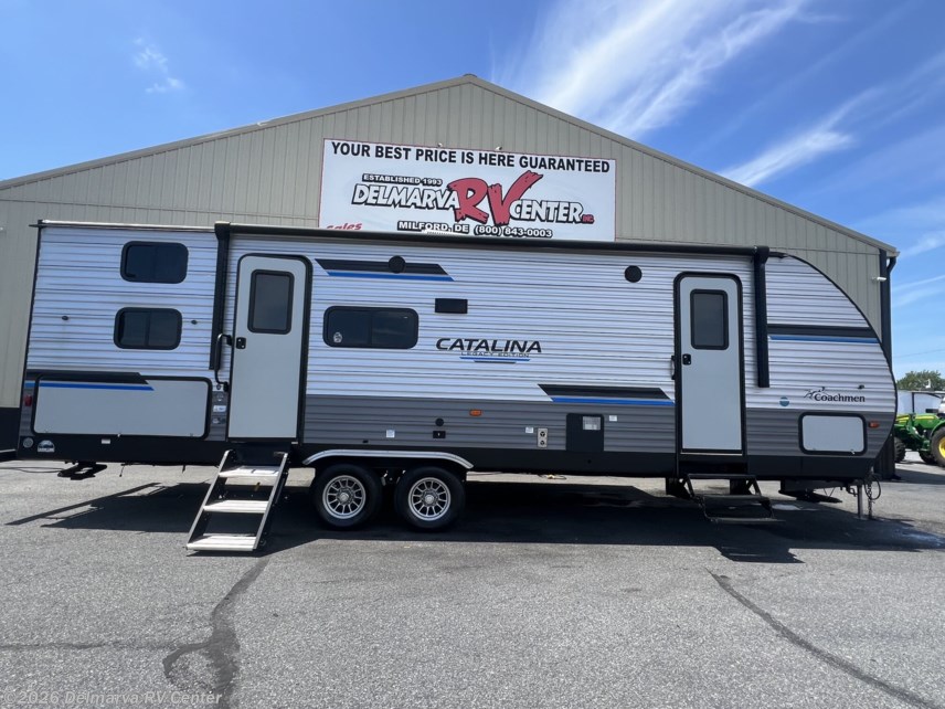 2023 Coachmen Catalina Legacy Edition 263bhsck