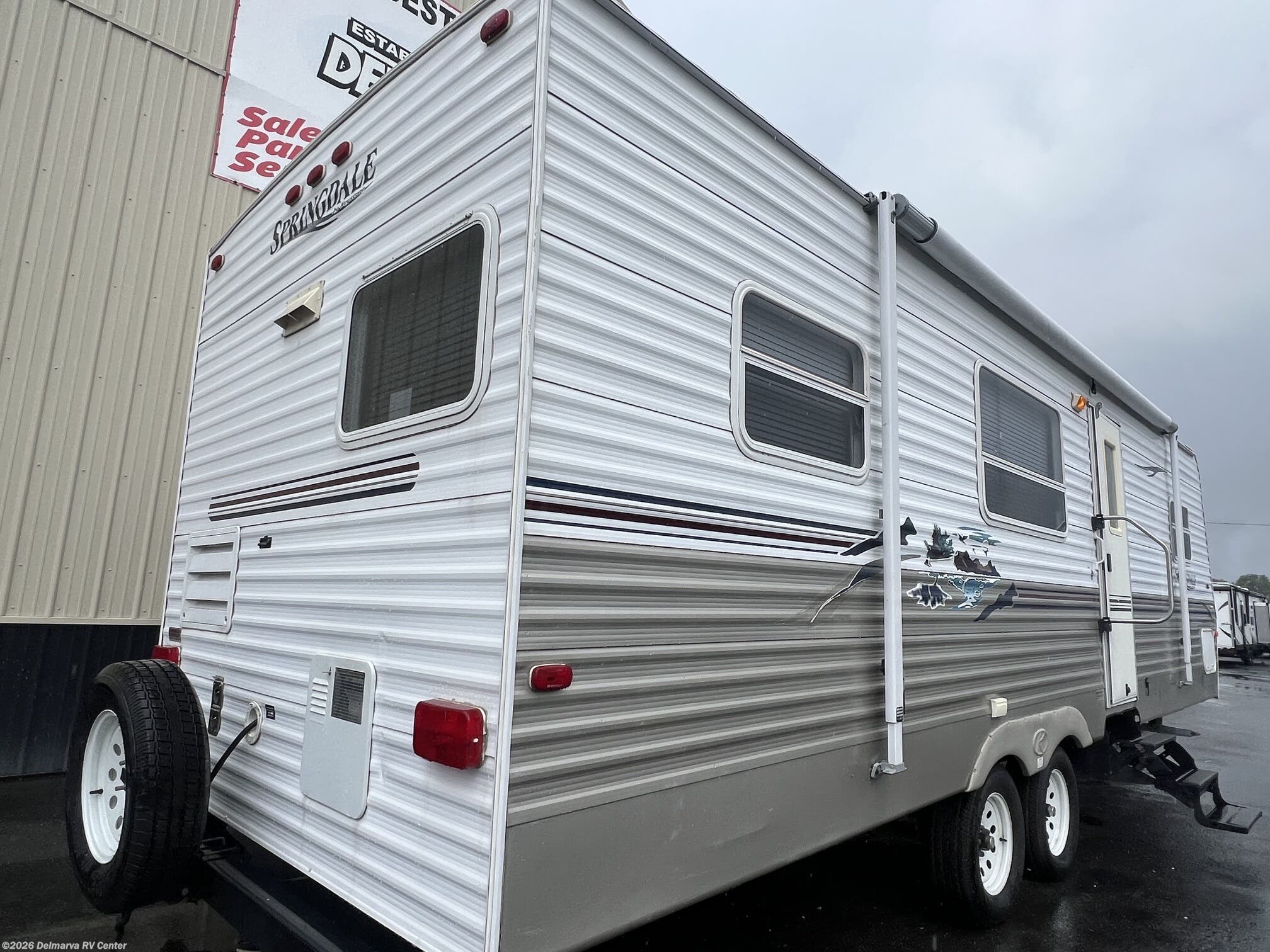 2006 Keystone Springdale 281 - Used Travel Trailer For Sale by Delmarva RV Center in Milford, Delaware