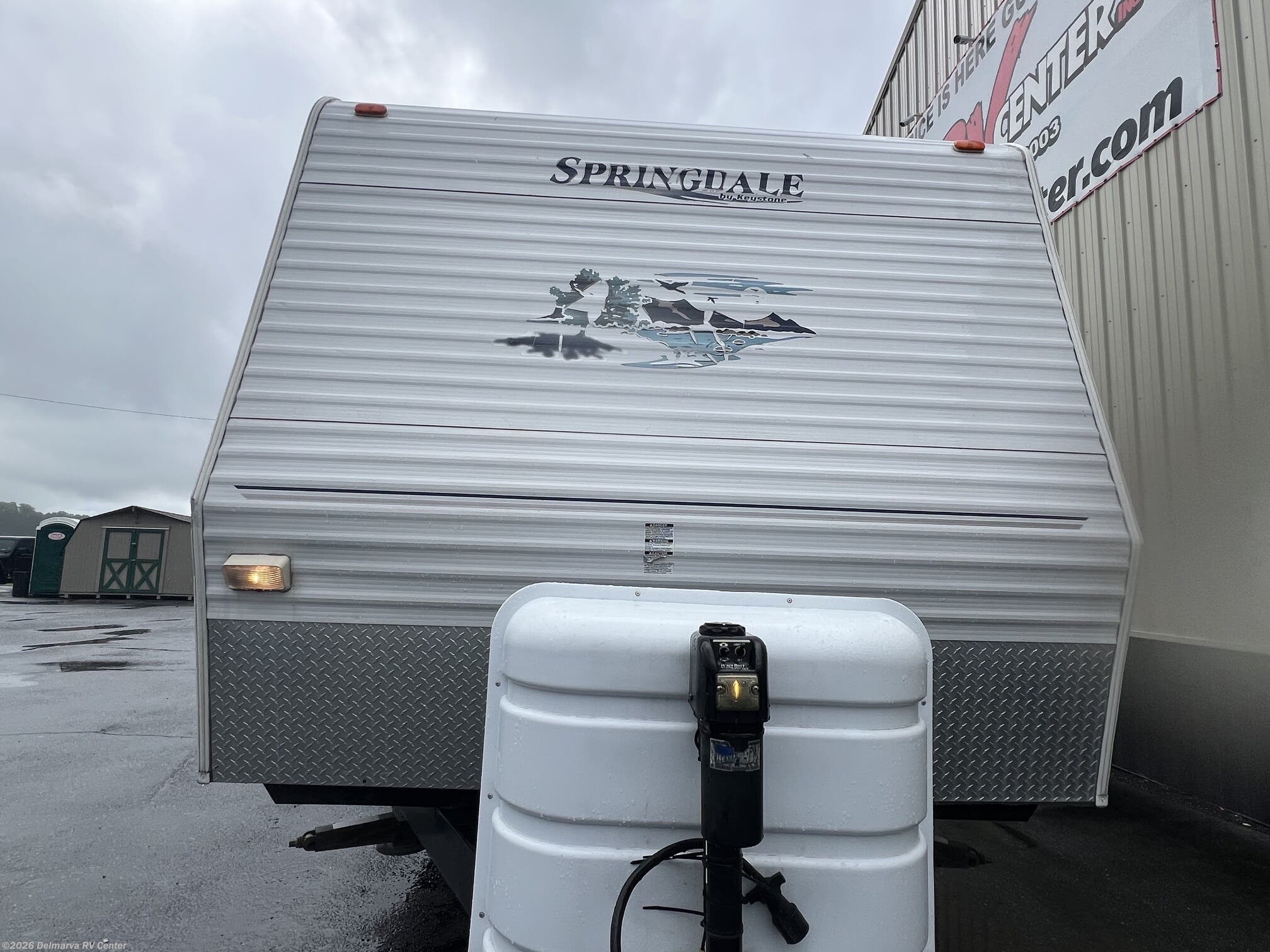 Used 2006 Keystone Springdale 281 available in Milford, Delaware