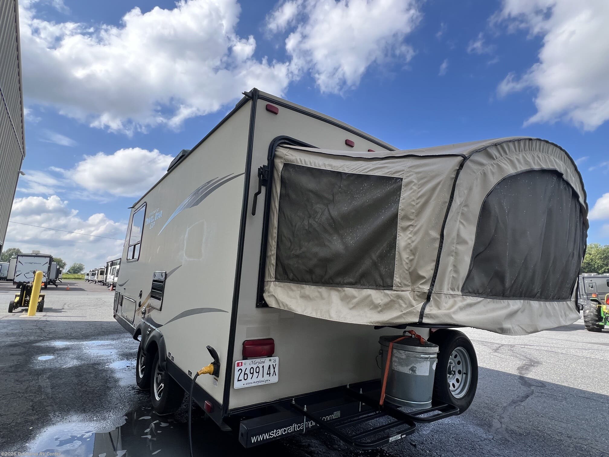 Used 2016 Starcraft Travel Star 207RB available in Milford, Delaware