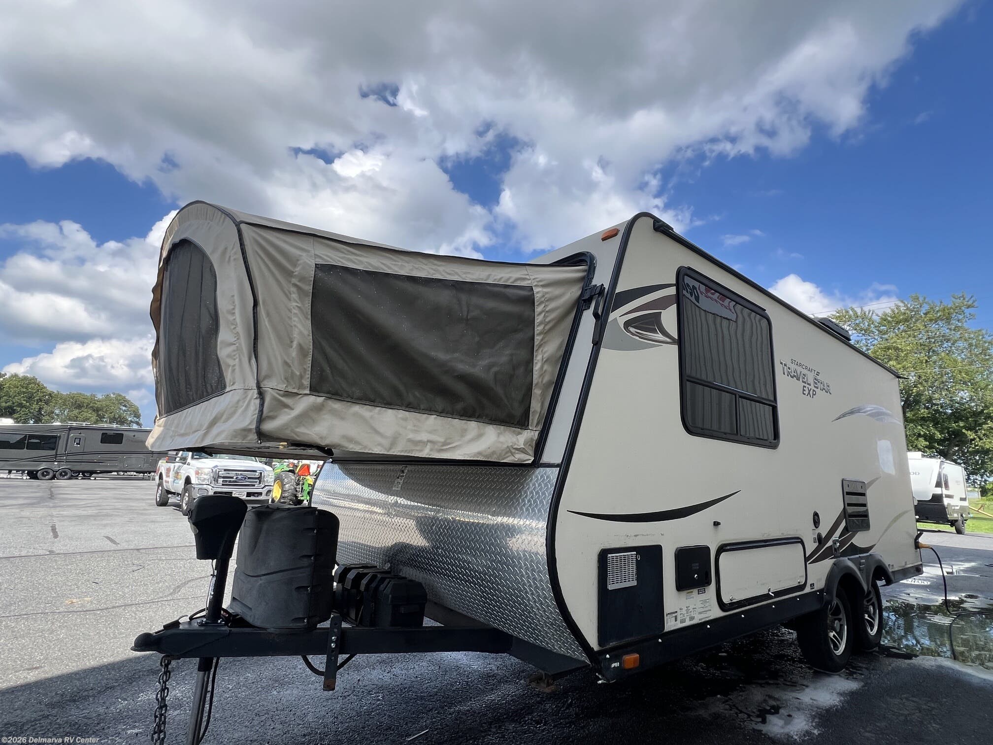 2016 Starcraft Travel Star 207RB - Used Expandable Trailer For Sale by Delmarva RV Center in Milford, Delaware
