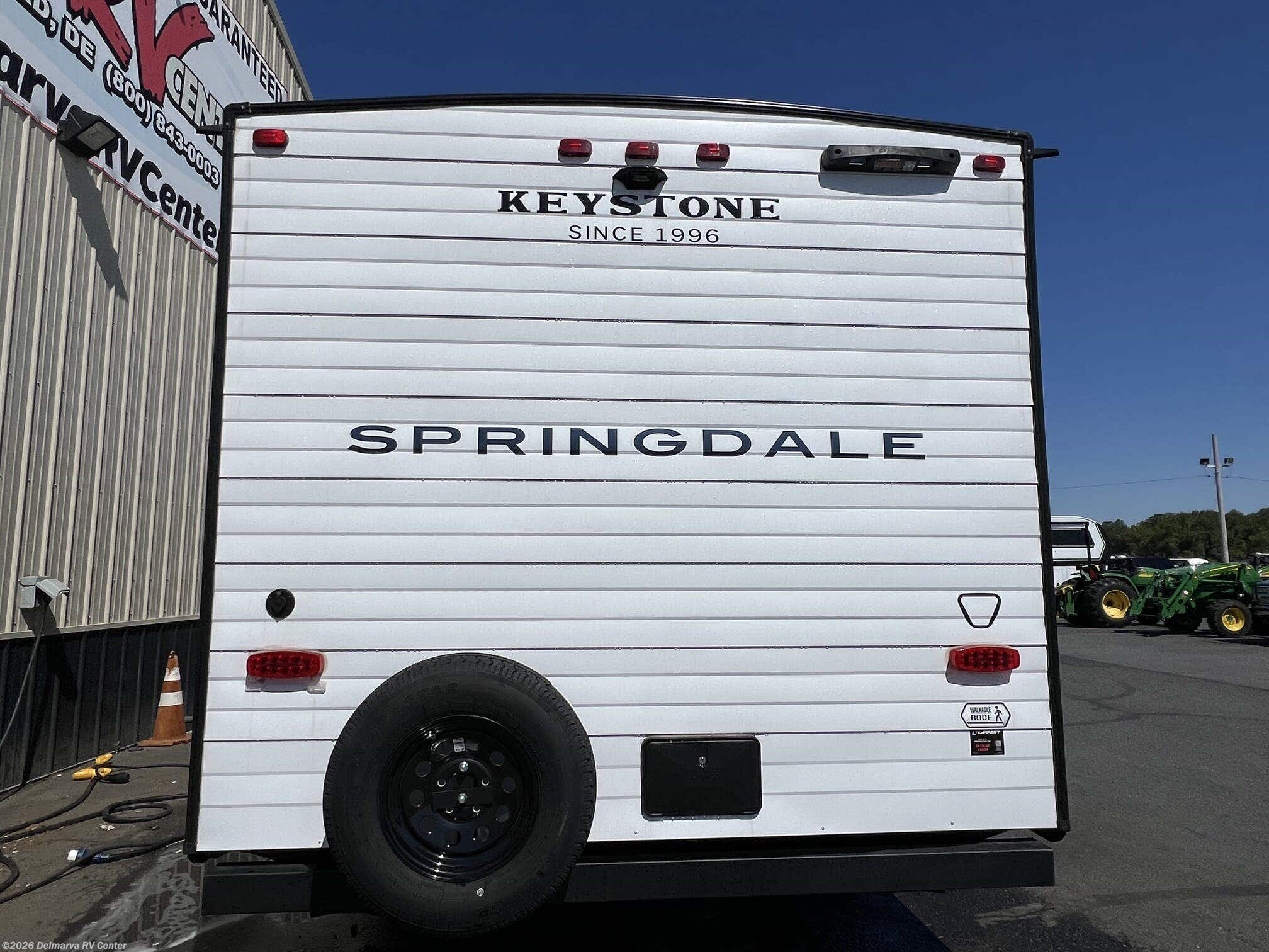 2027 Keystone Springdale 2300BH - New Travel Trailer For Sale by Delmarva RV Center in Milford, Delaware