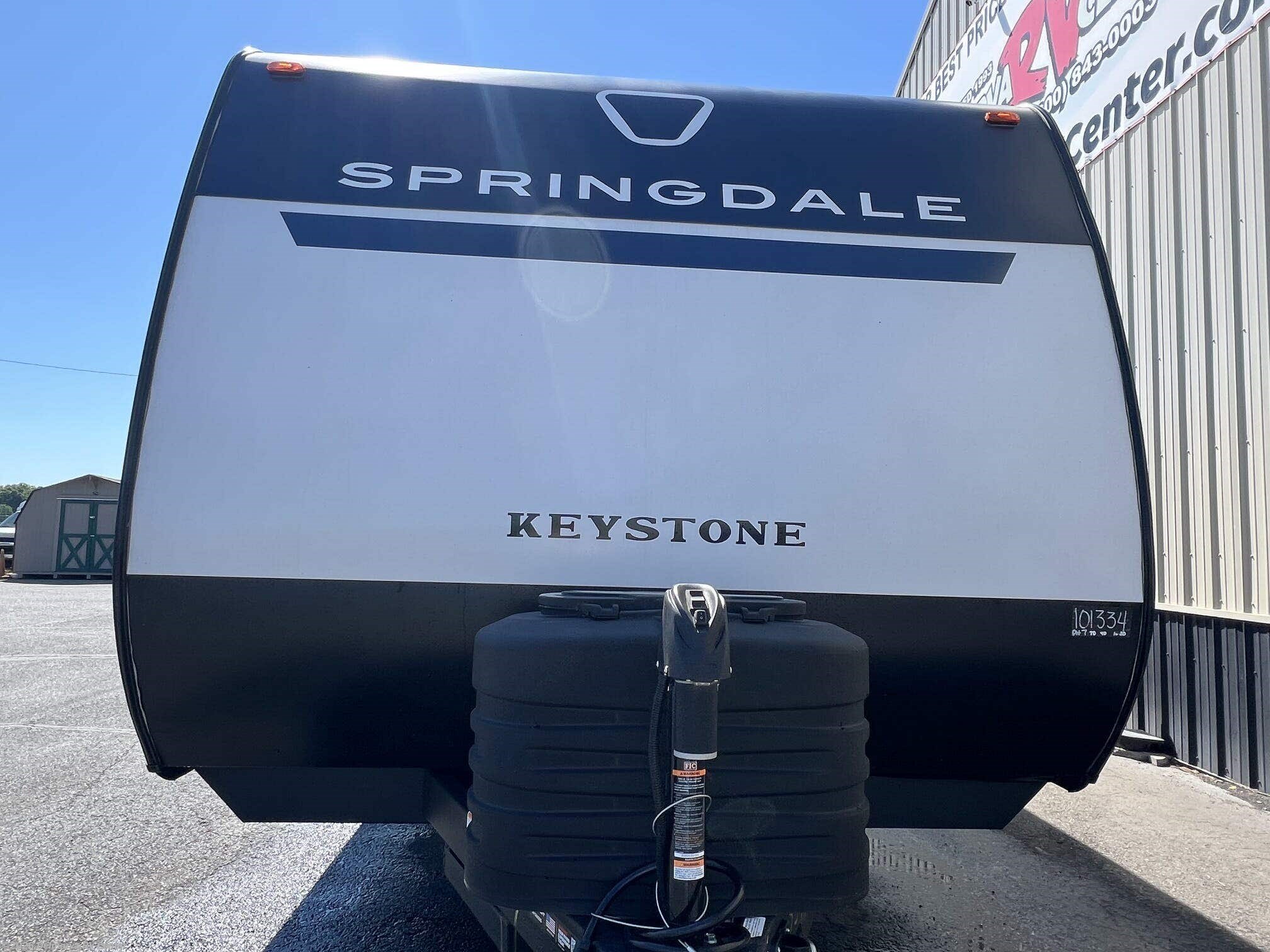 2027 Springdale 2300BH by Keystone from Delmarva RV Center in Milford, Delaware