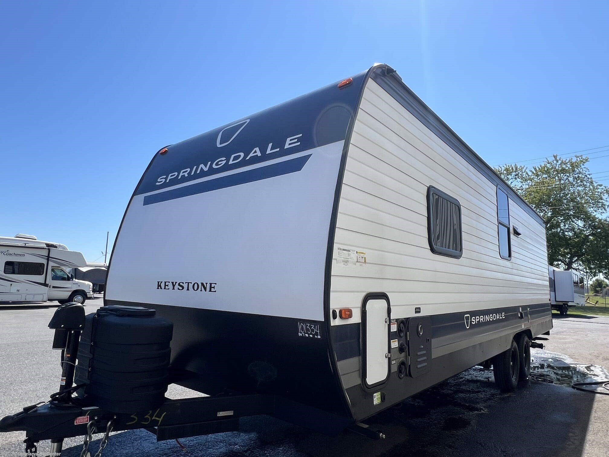 New 2027 Keystone Springdale 2300BH available in Milford, Delaware