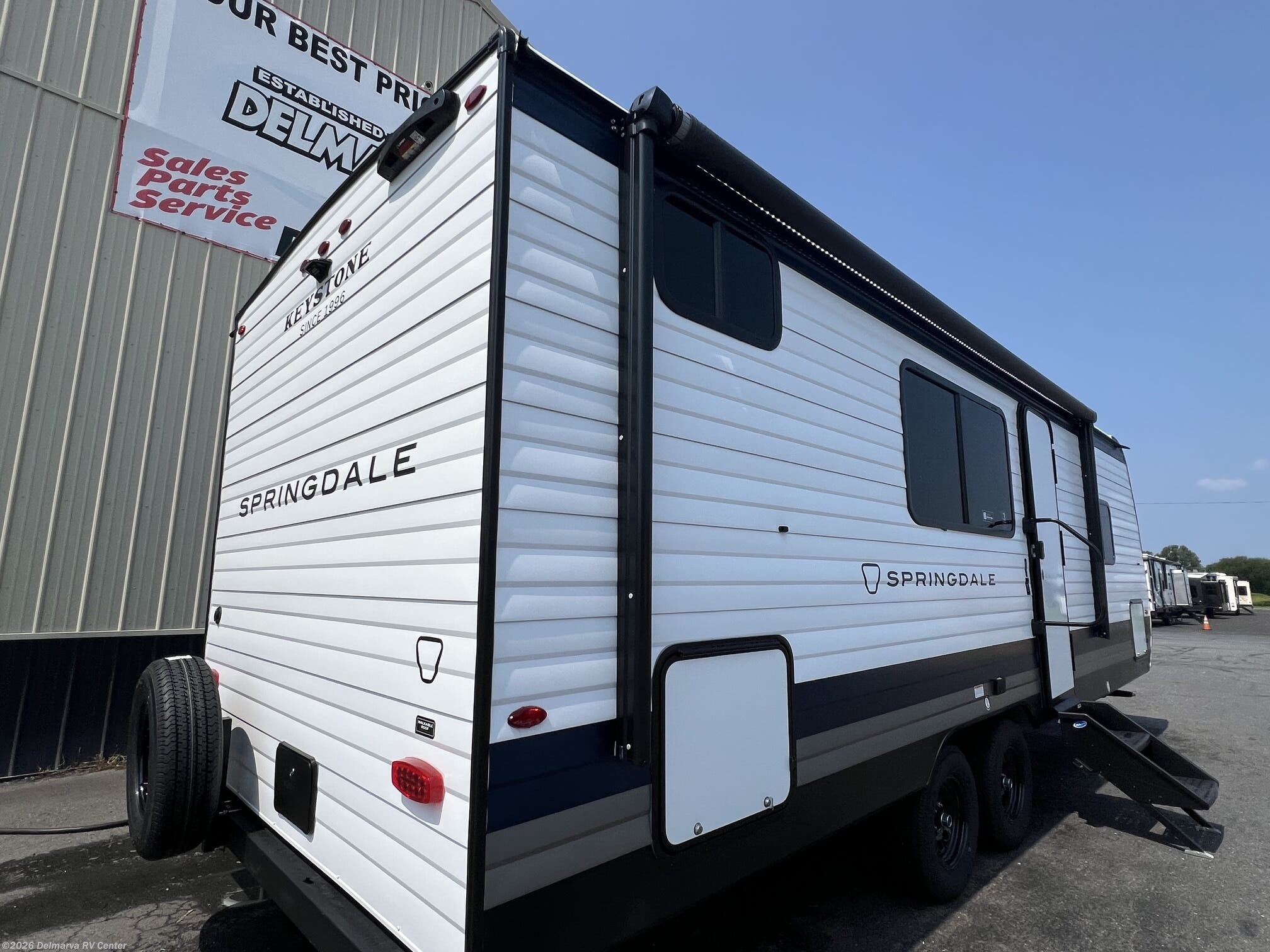 New 2027 Keystone Springdale 2300BH available in Milford, Delaware
