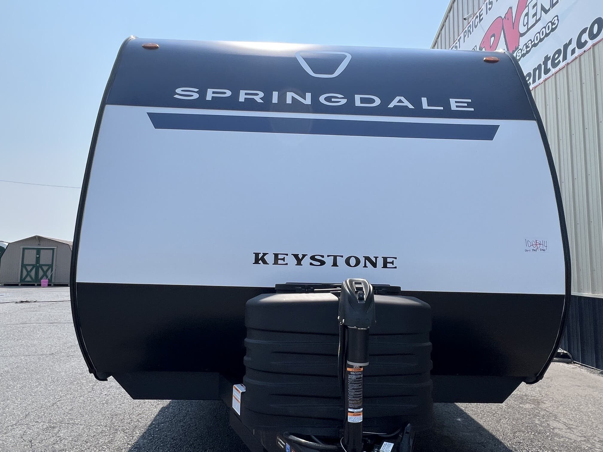2027 Springdale 2300BH by Keystone from Delmarva RV Center in Milford, Delaware