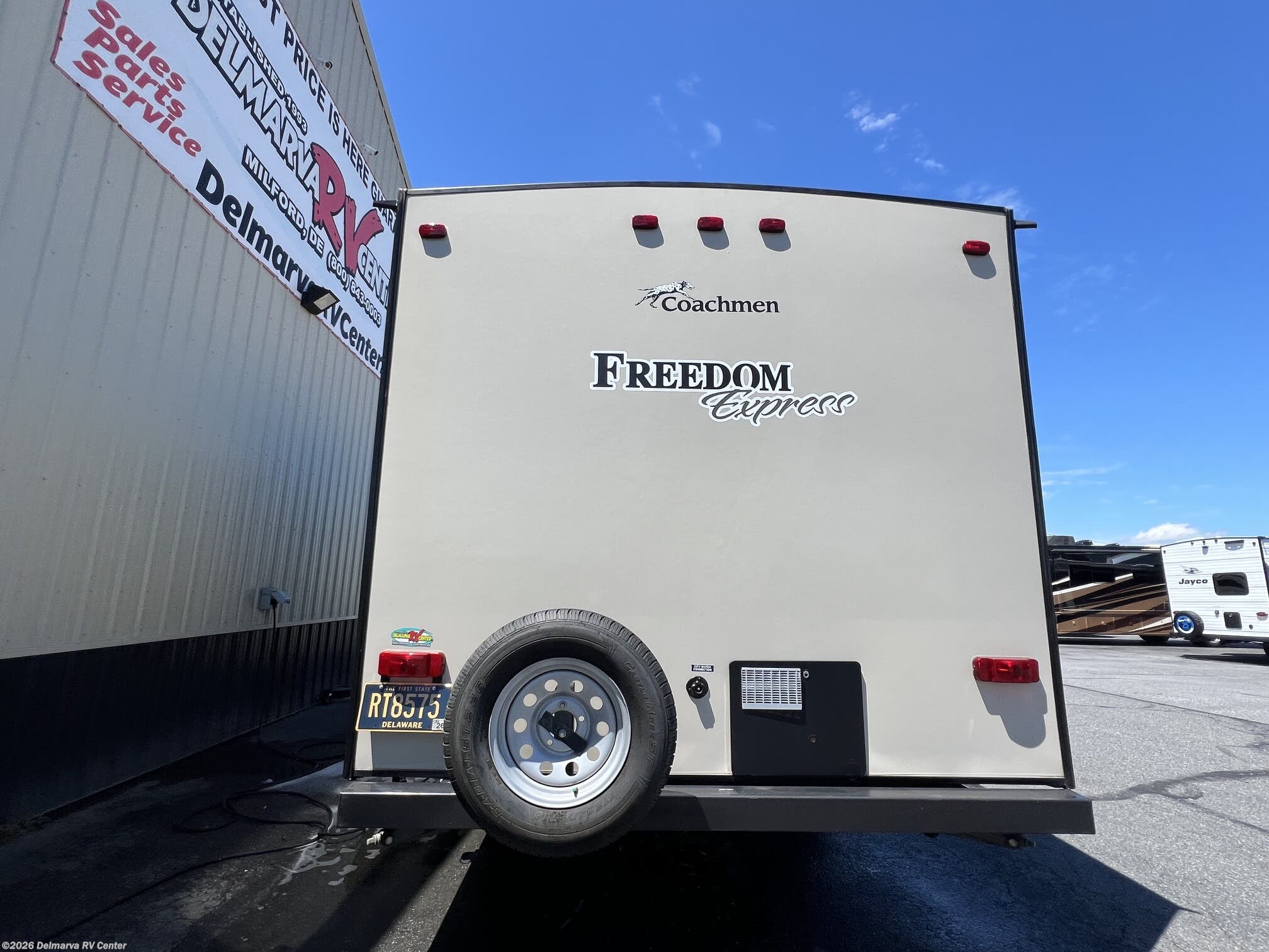 2017 Freedom Express 25SE by Coachmen from Delmarva RV Center in Milford, Delaware