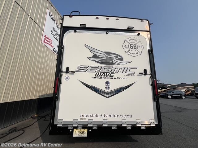 Used 2017 Jayco Seismic Wave 355W available in Milford, Delaware