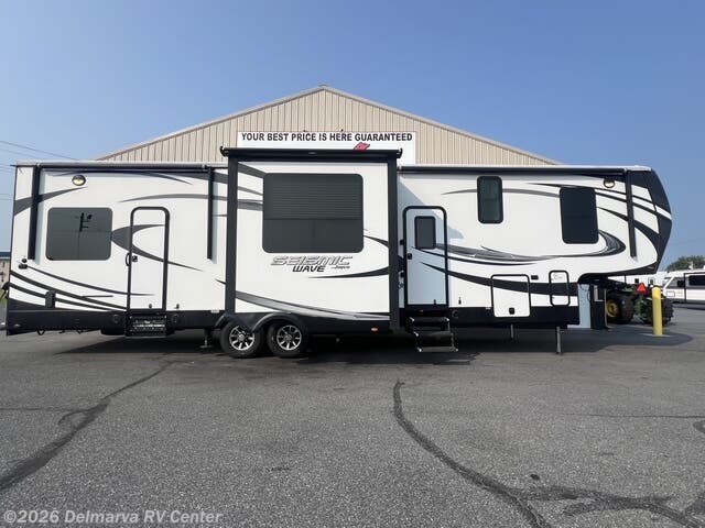 2017 Jayco Seismic Wave 355w